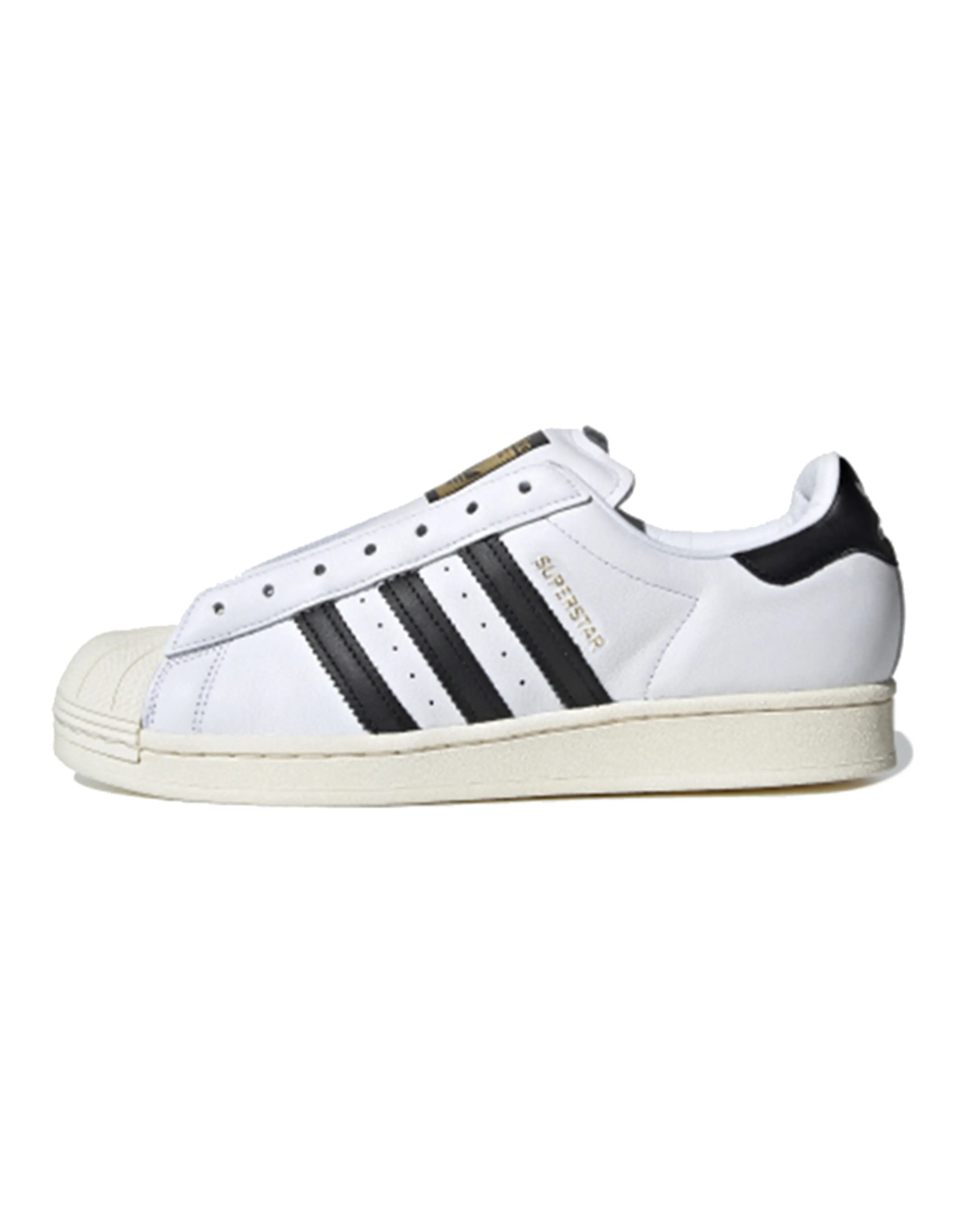 Adidas Originals Superstar Laceless White Black