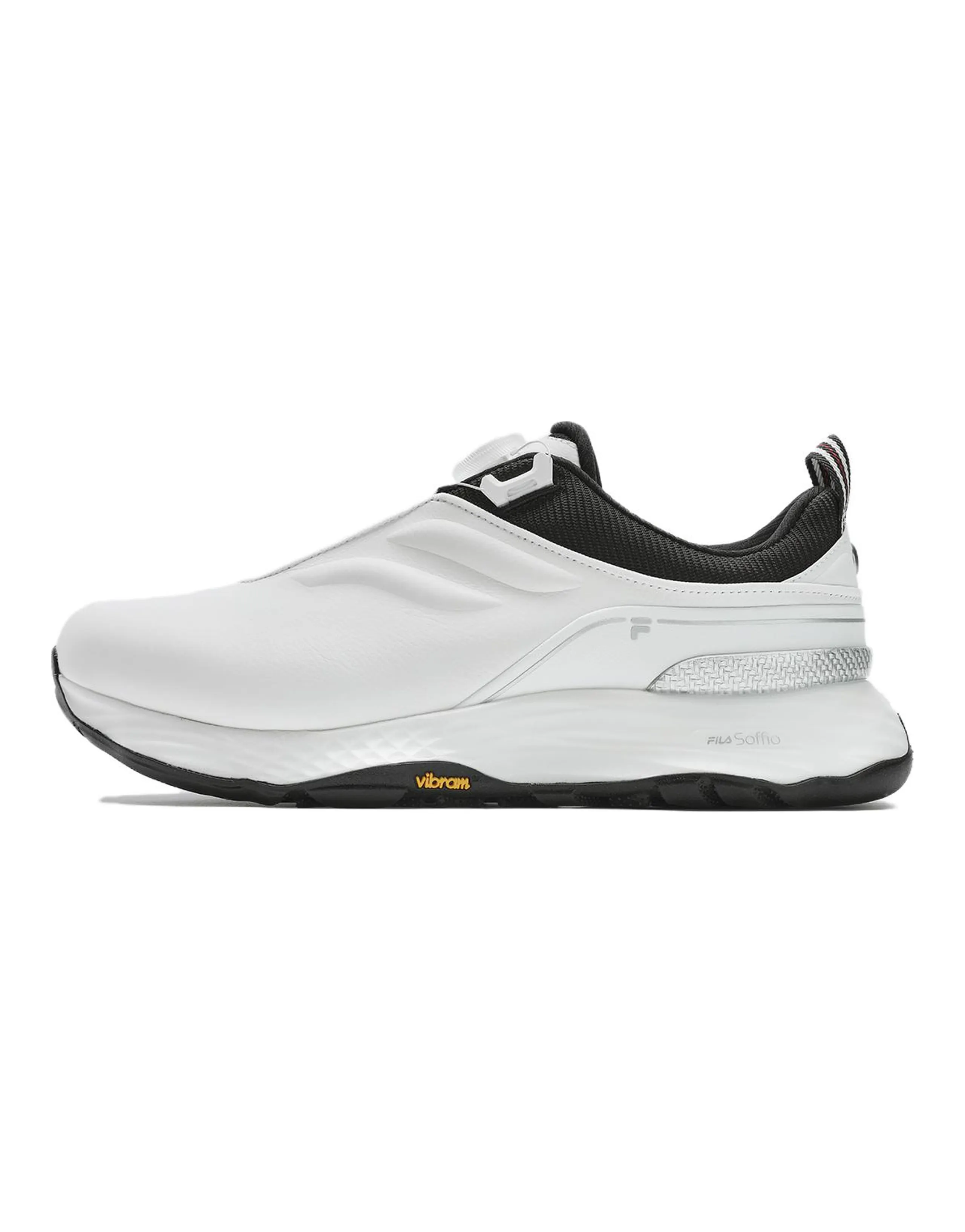 FILA GF VELOCITY Comfortable Simple Low-Top Golf Shoes Men's White