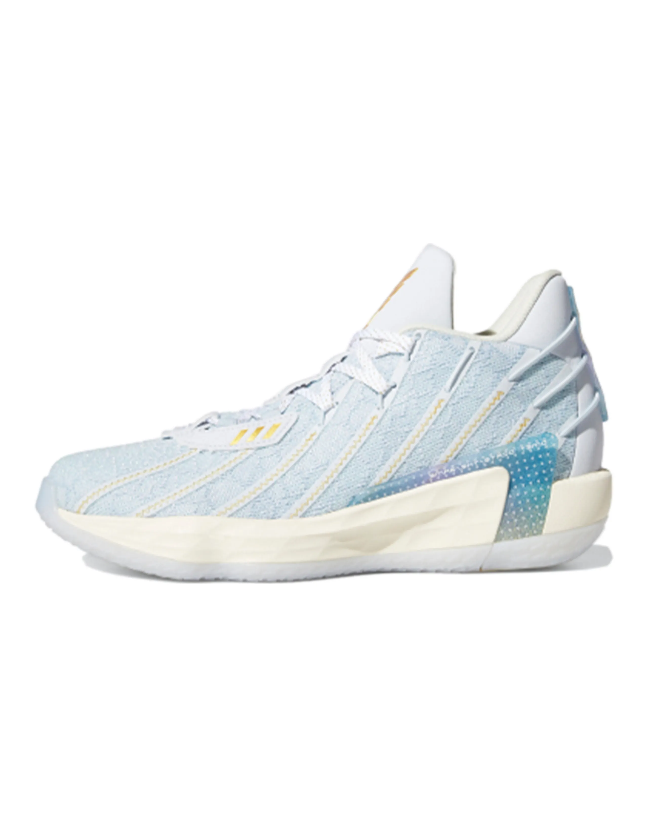 Adidas Dame 7 Christmas