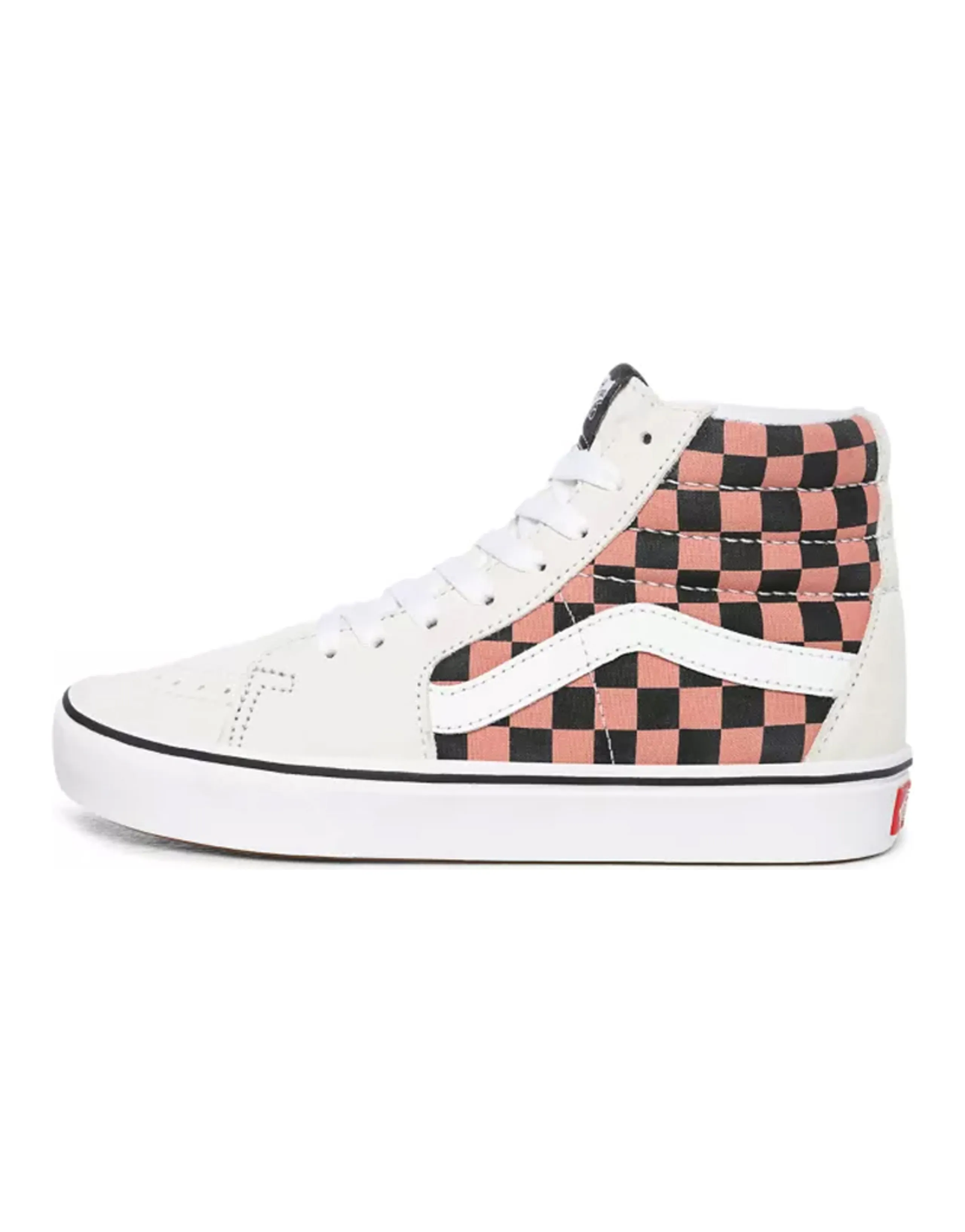 Vans Mixed Media Comfycush SK8 HI Mixed Media White/Pink