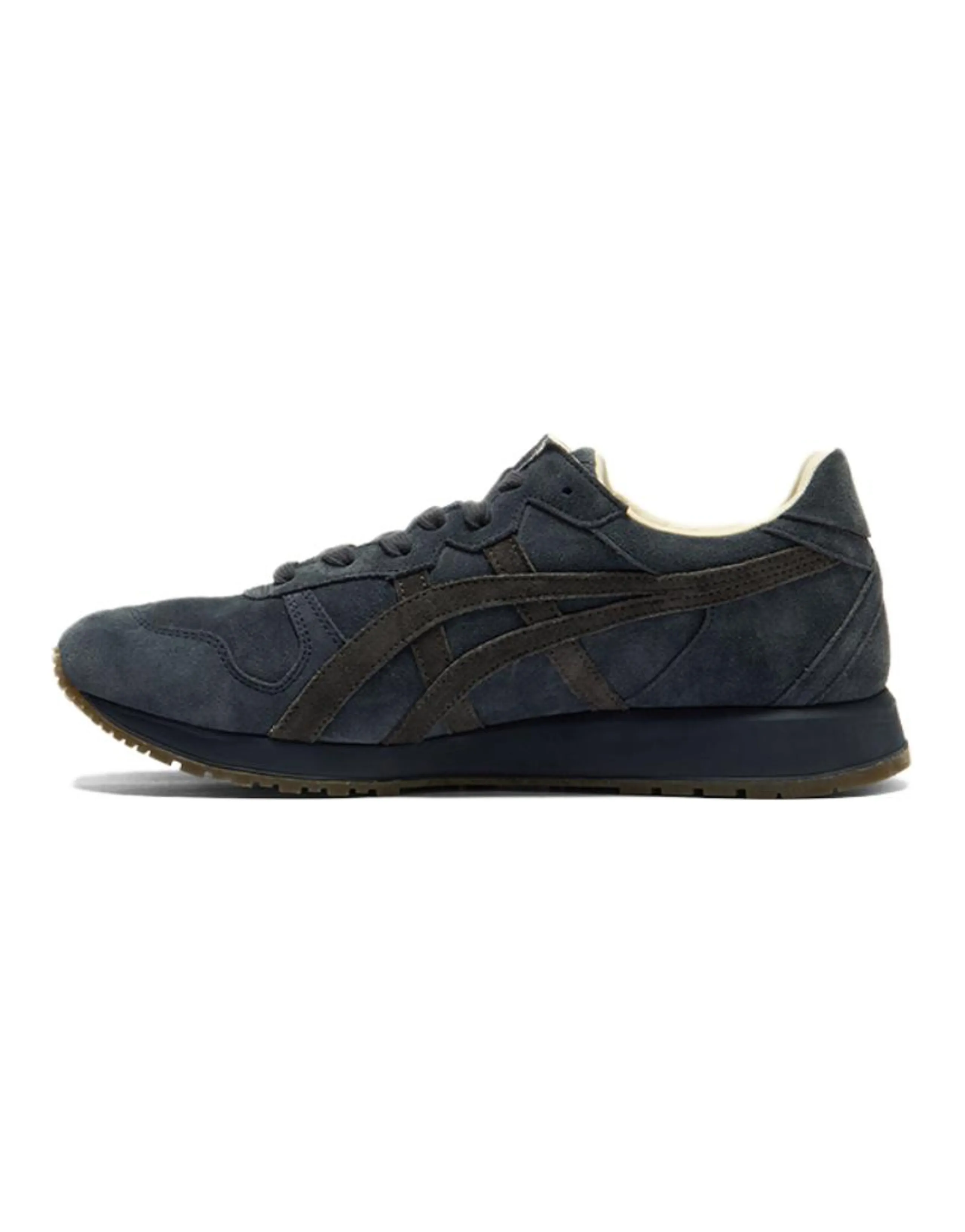 Onitsuka Tiger Alliance A40 Comfortable Slip-Resistant Durable Low-Top Casual Lifestyle Shoes Unisex Navy Blue