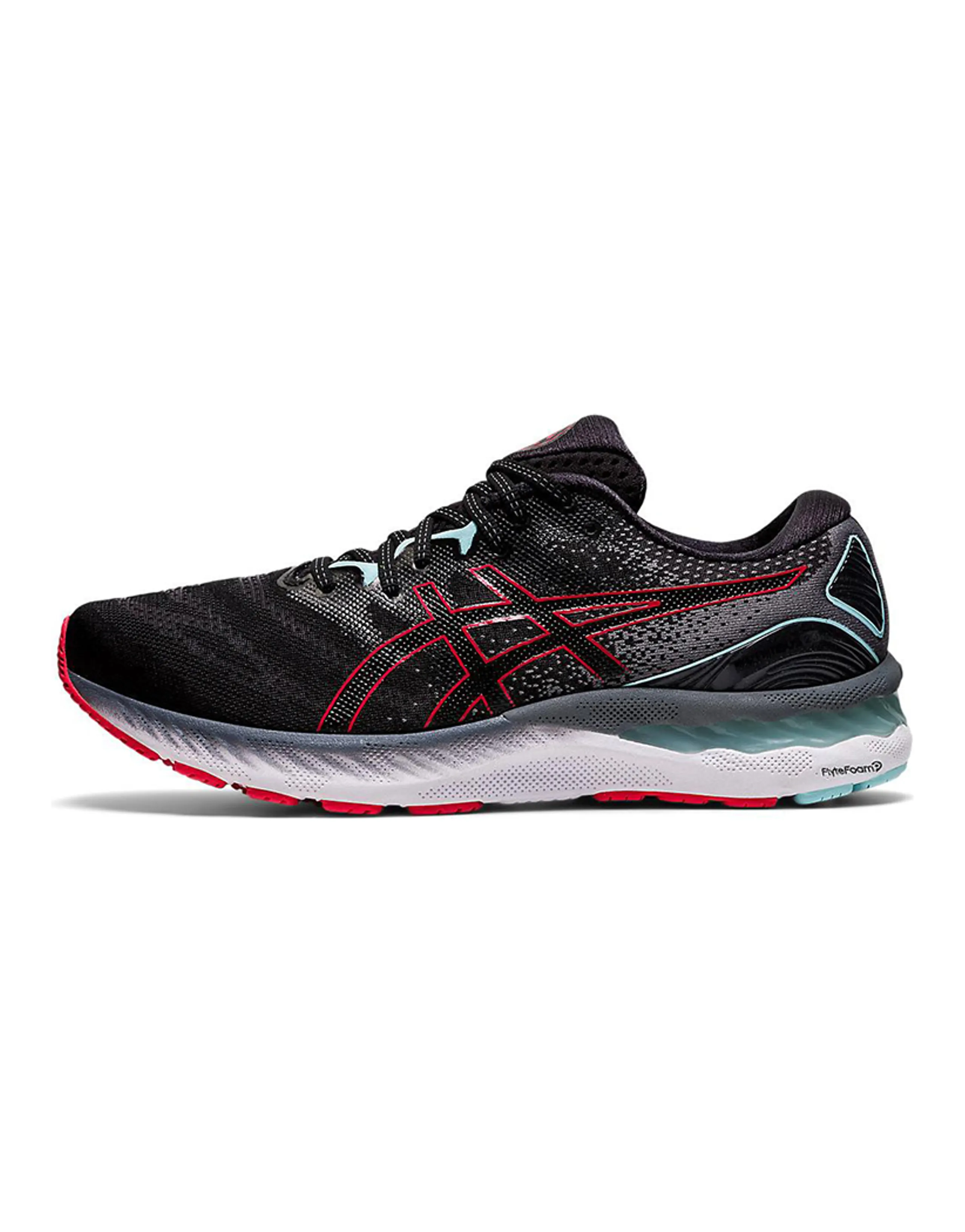 Asics Gel Nimbus 23 'Black Electric Red'