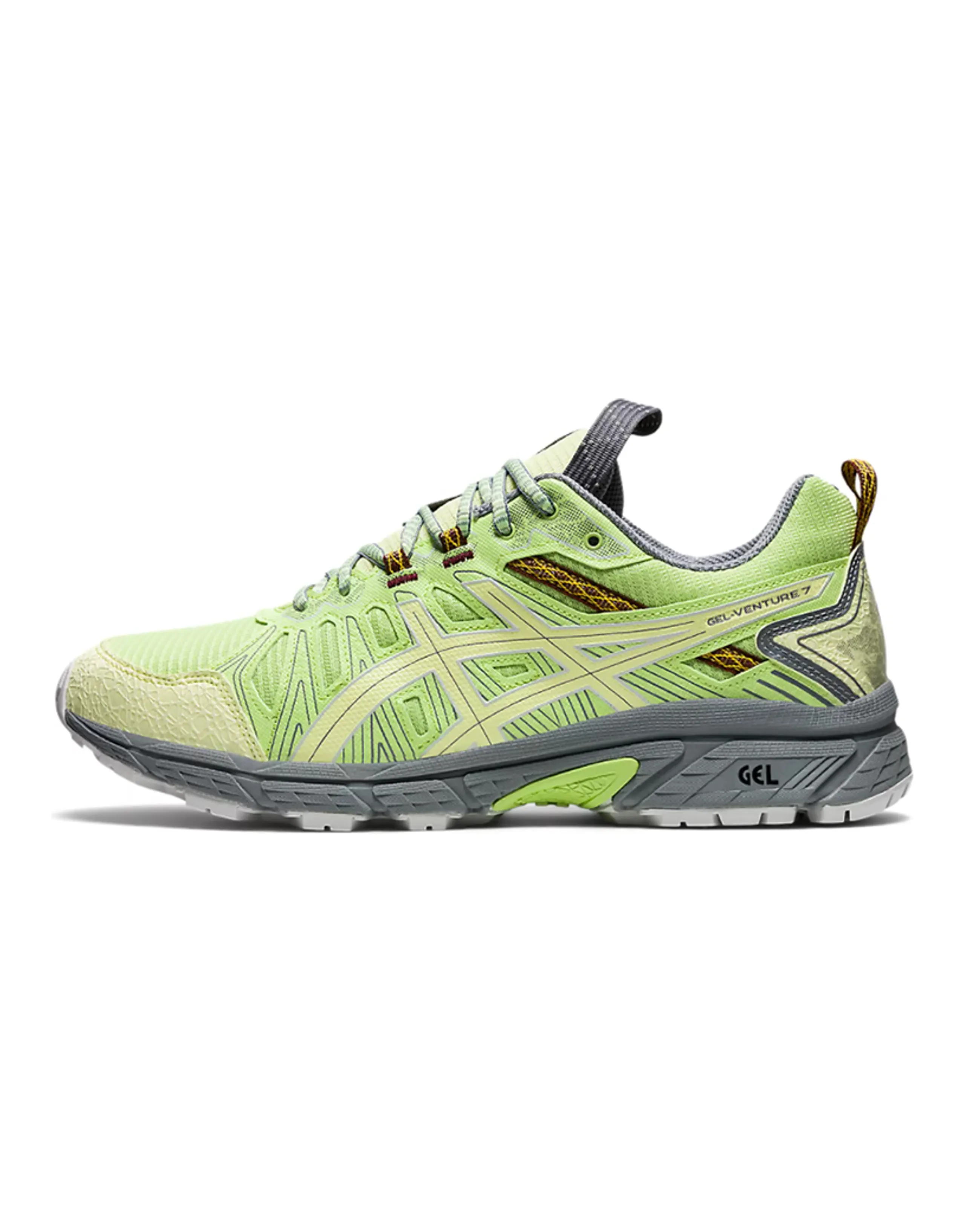Asics HN1 S Gel Venture 7 Lime Green