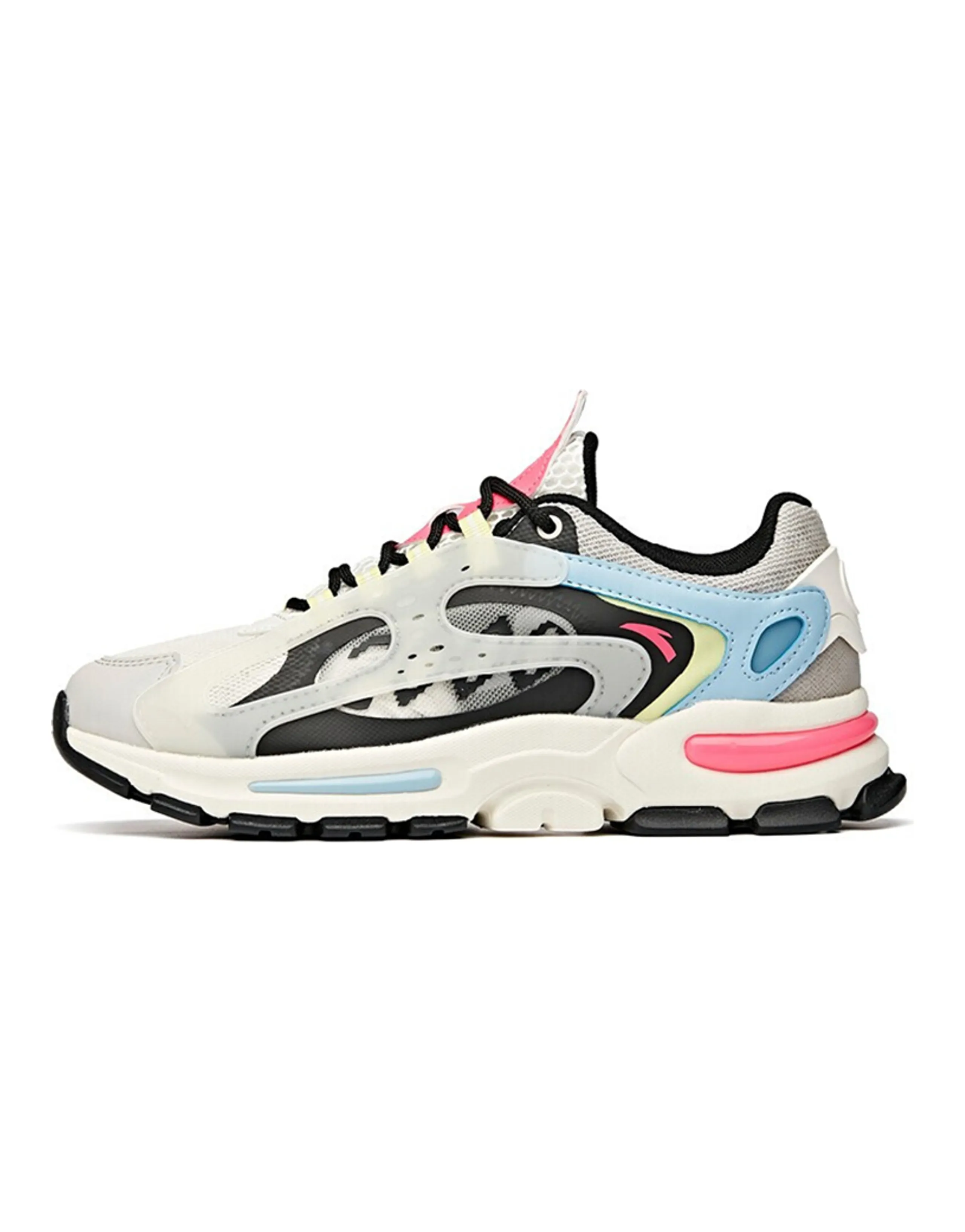 ANTA Life Series Sneakers 'White Black Grey' Women's