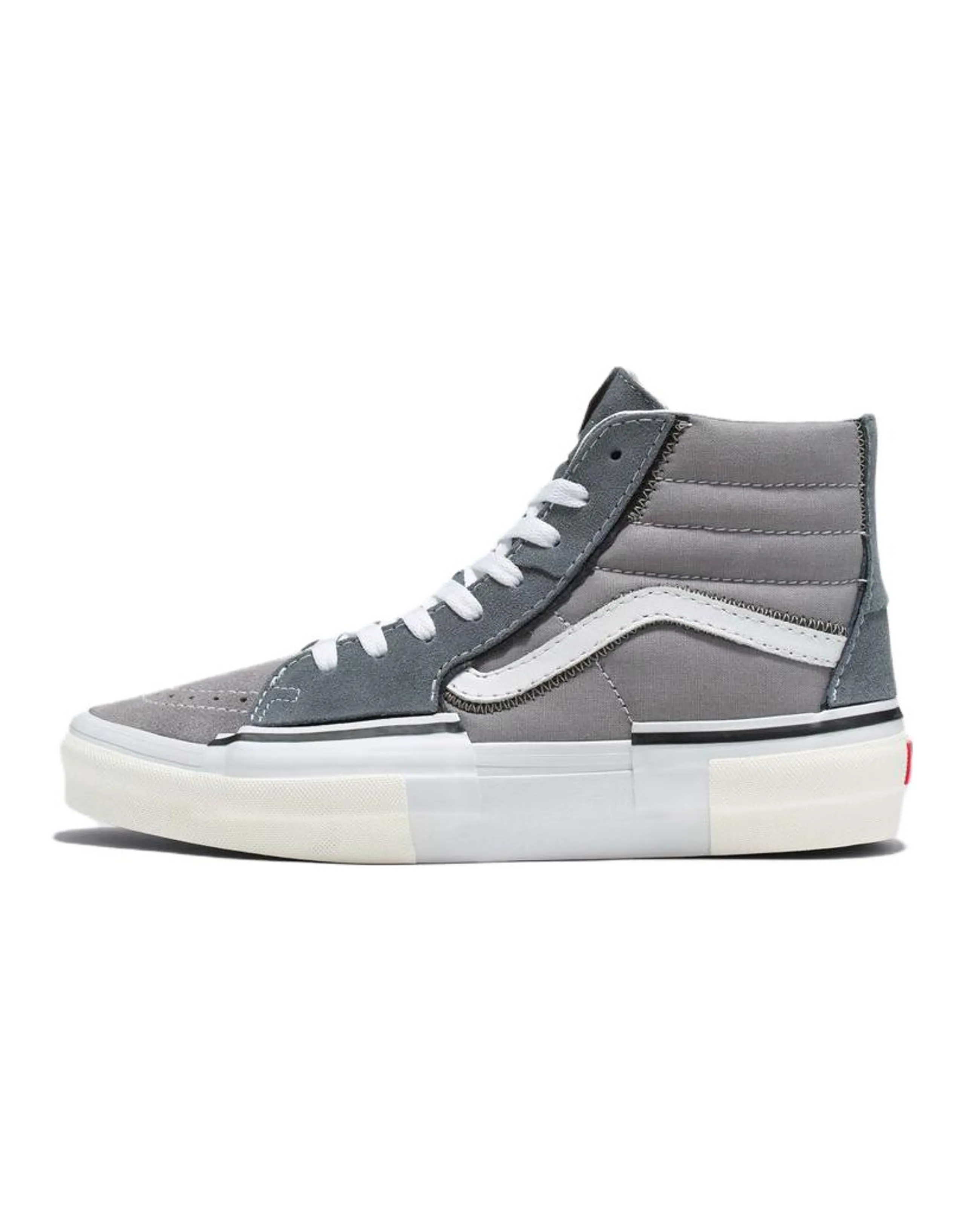 Vans Sk8 Hi 'Reconstruct   Grey'