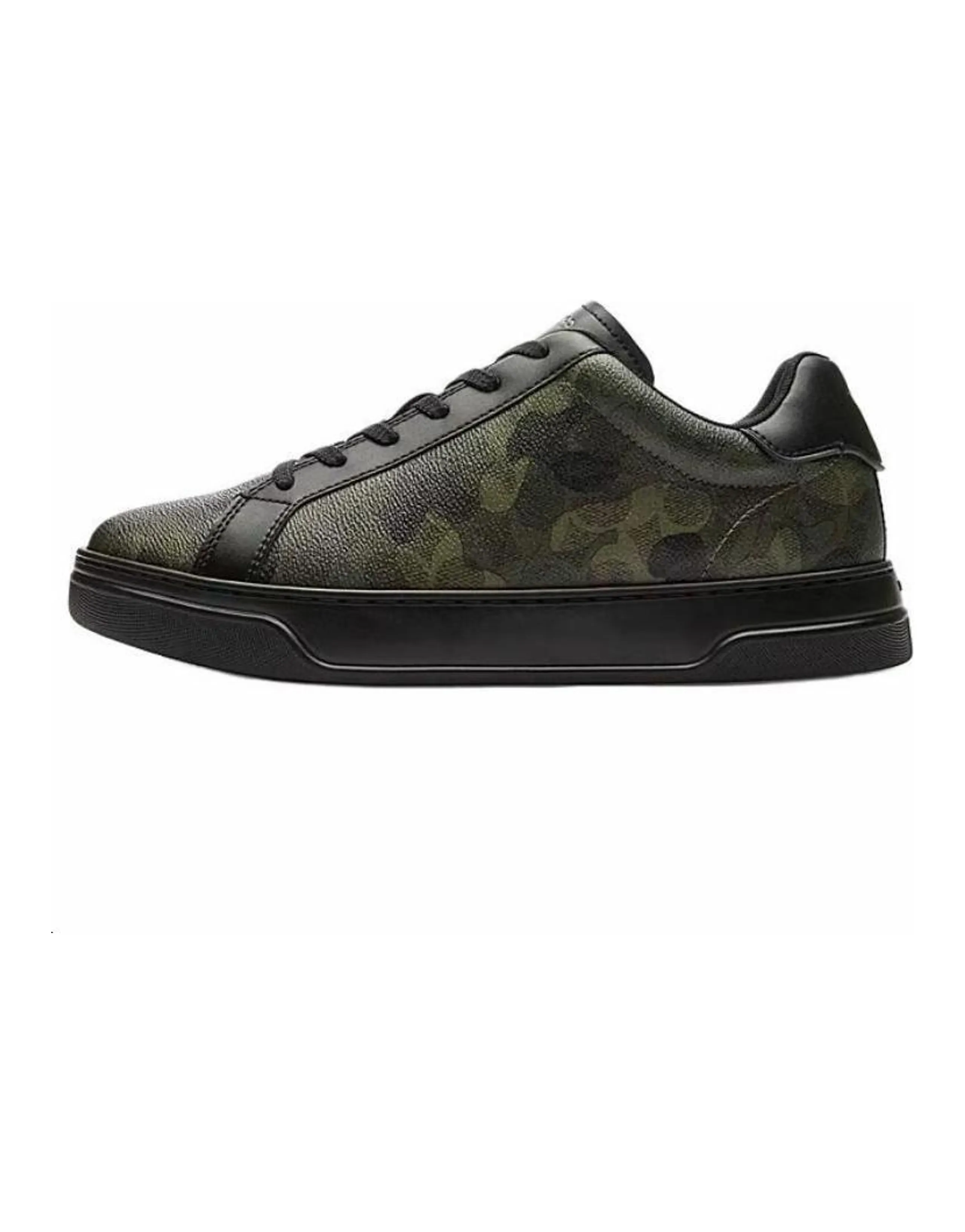 COACH Highline Low Top Skateboard Shoes Men's Black