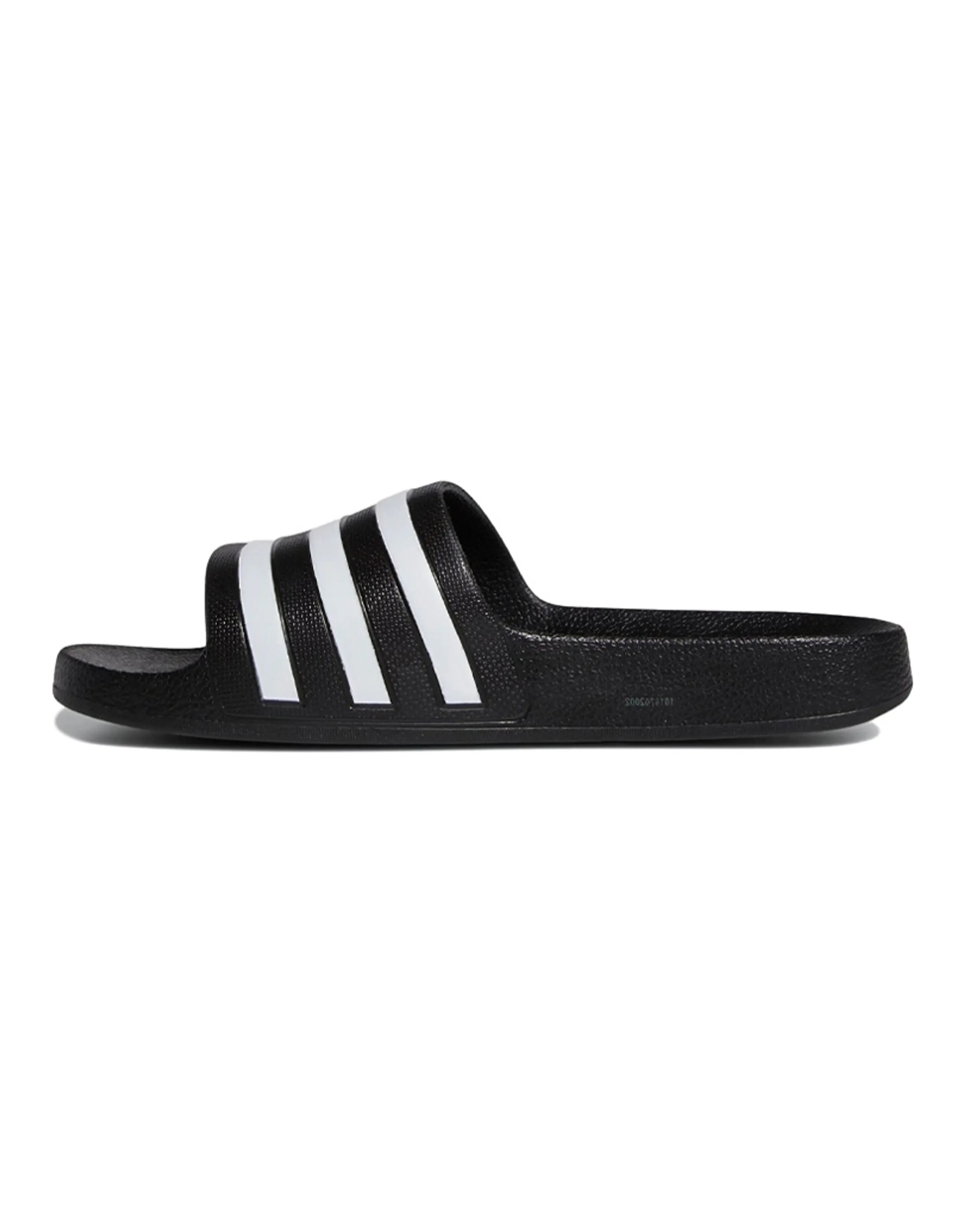 Adidas Adilette Aqua Slides 'Black White' Women's