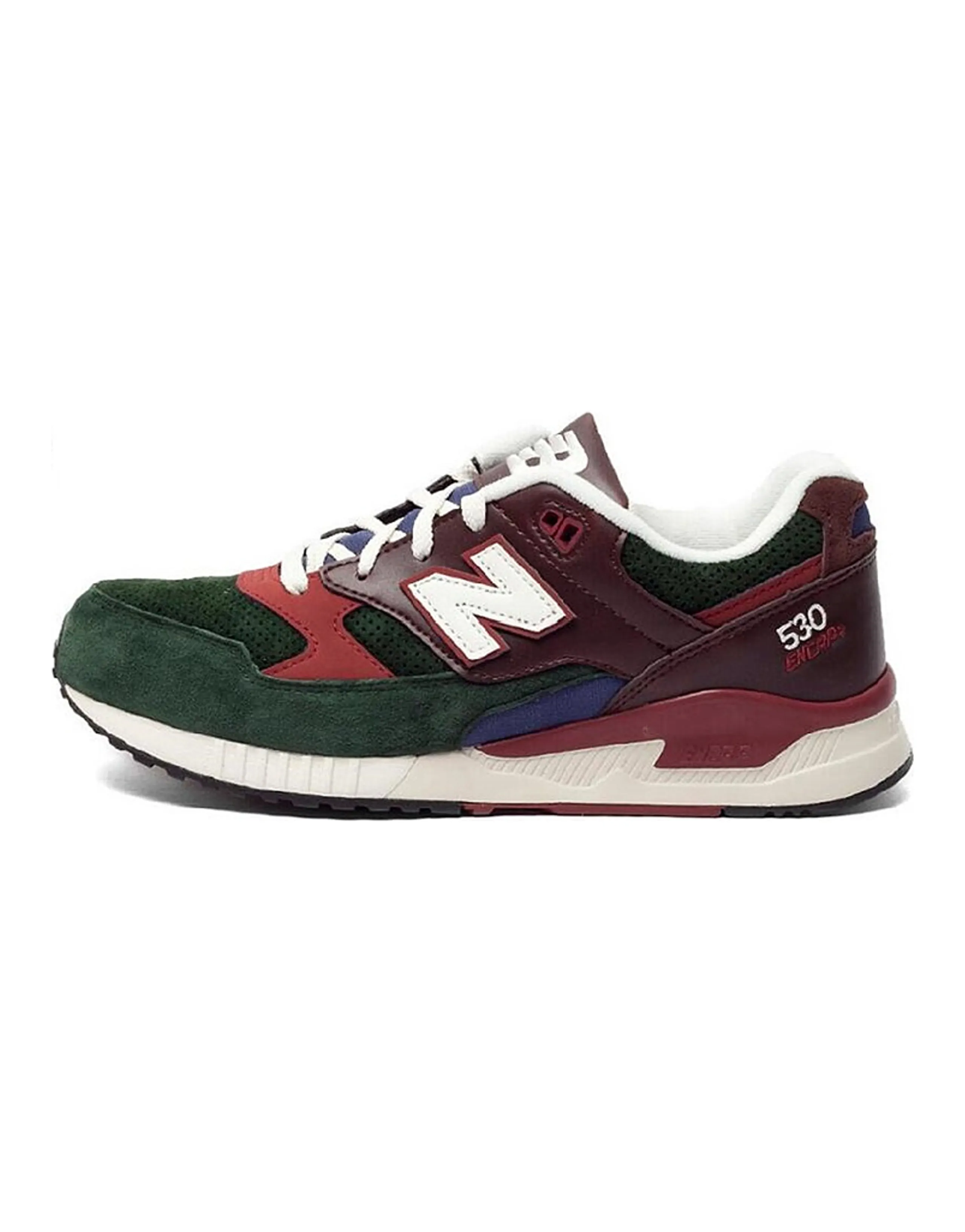 New Balance 530 Series Red/Green