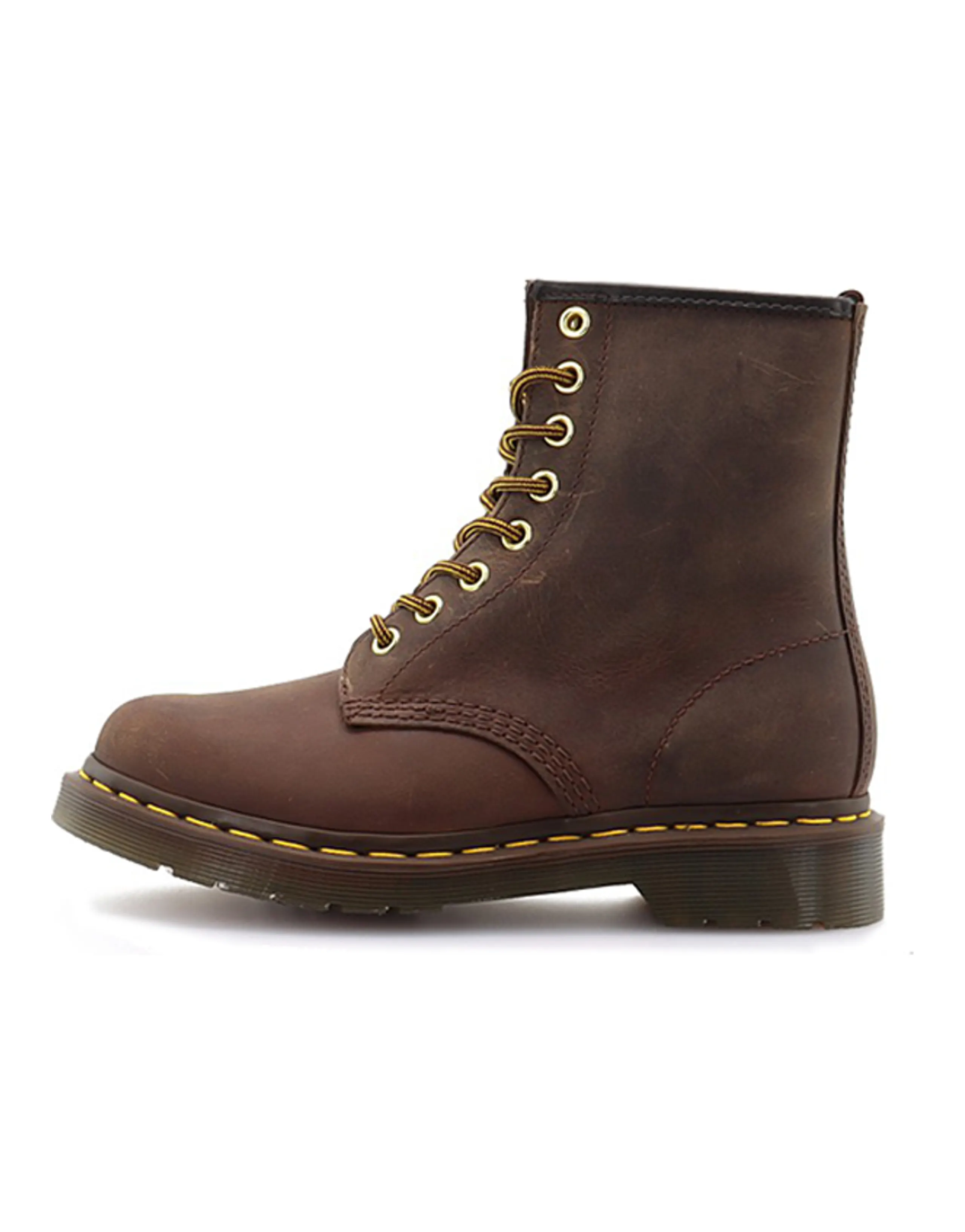Dr.Martens 1460 Aztec Crazyhorse Martin Boots Couple Style Brown