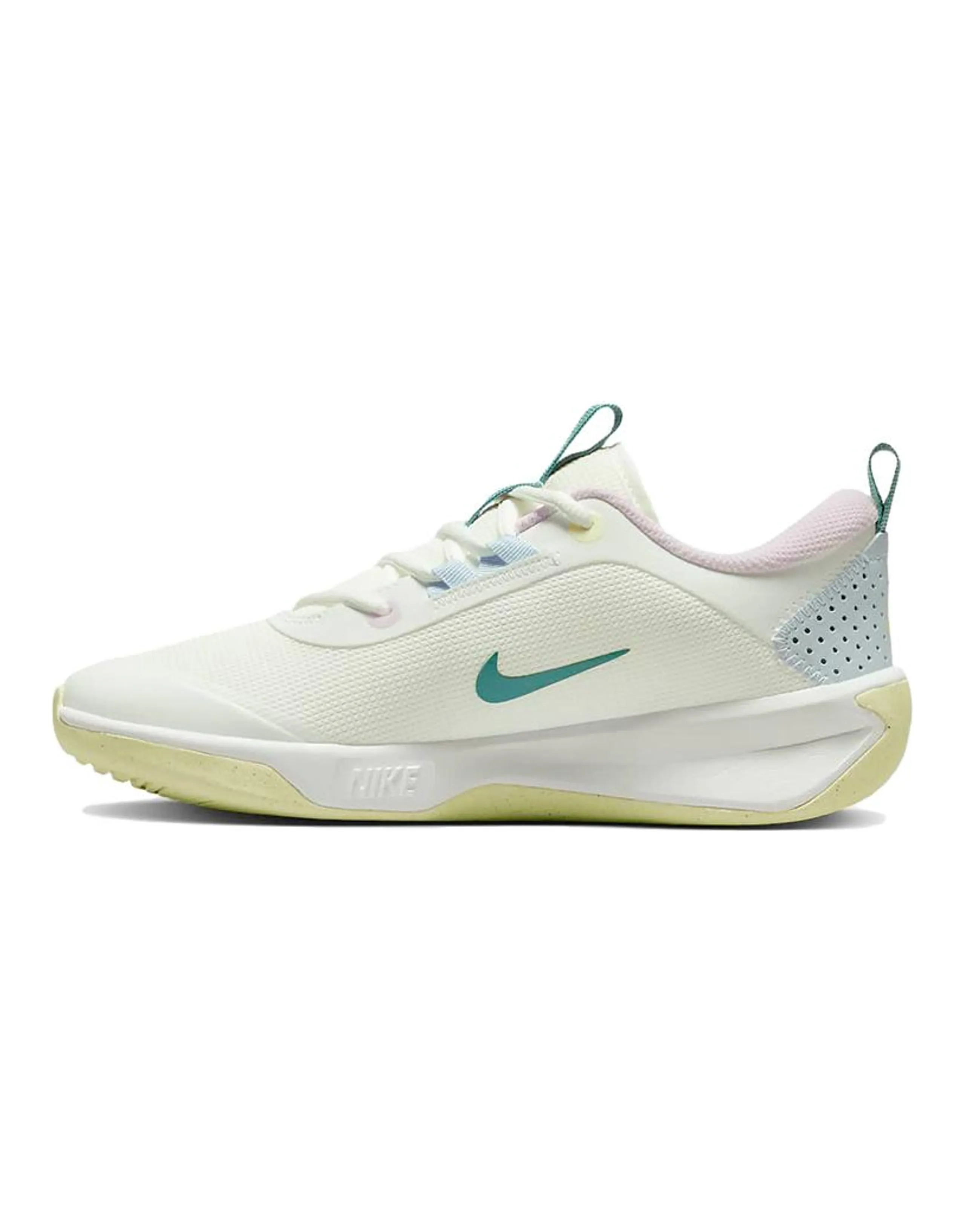 Nike Omni Multi-Court GS 'Citron Tint Cobalt Bliss'