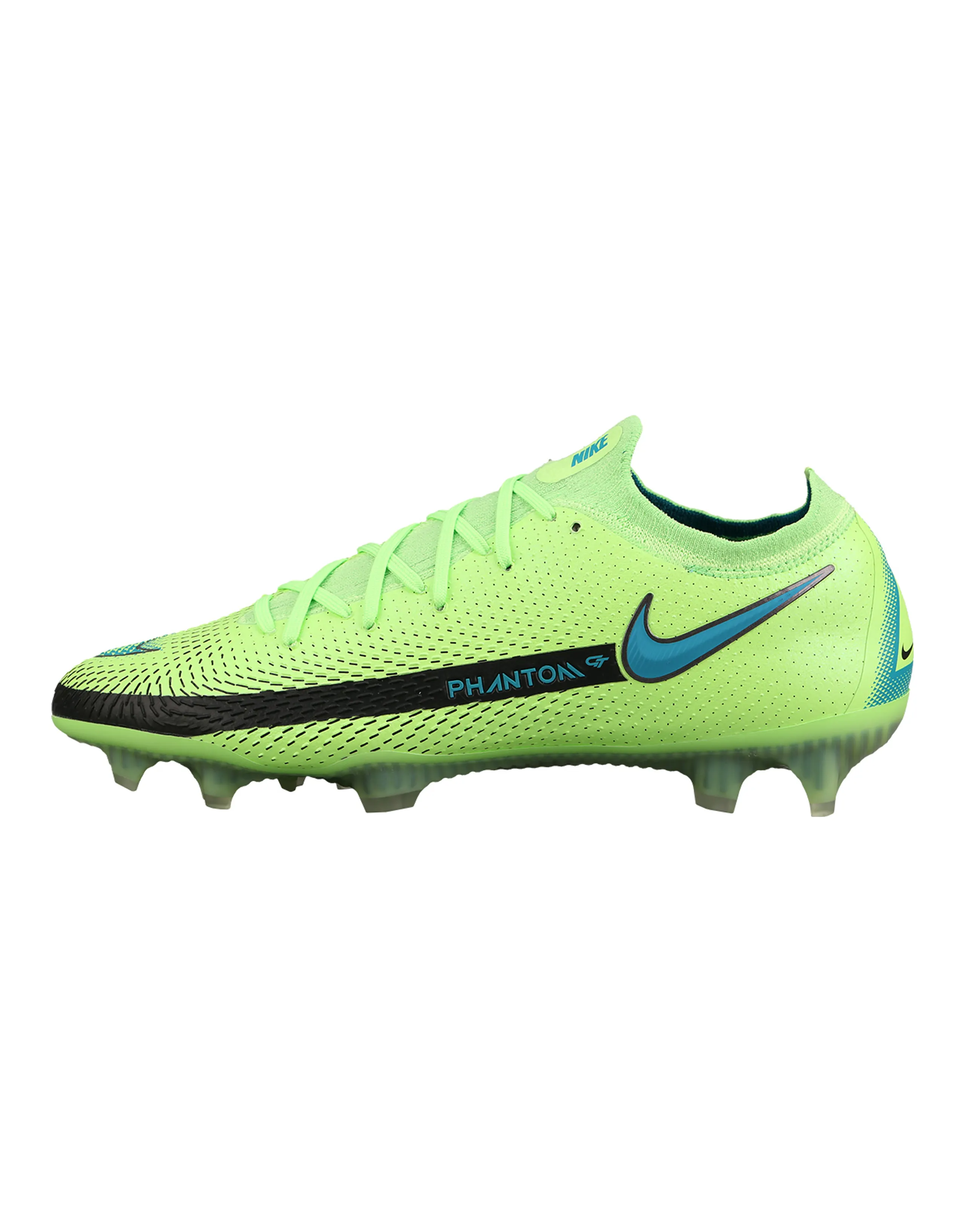 Nike Phantom Gt Elite Fg Lime Glow Aquamarine