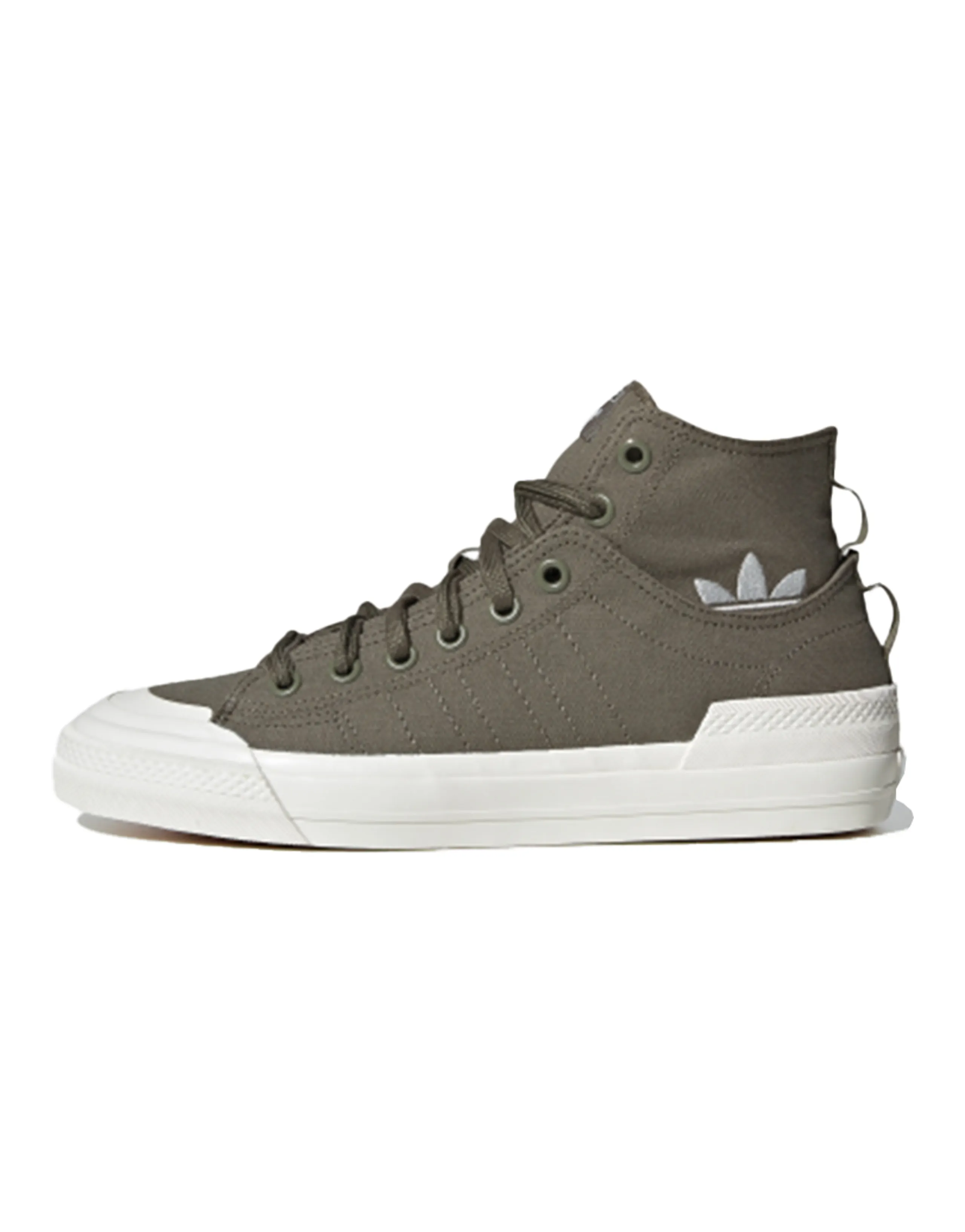 Adidas Originals Nizza Hi Dl Olive Khaki