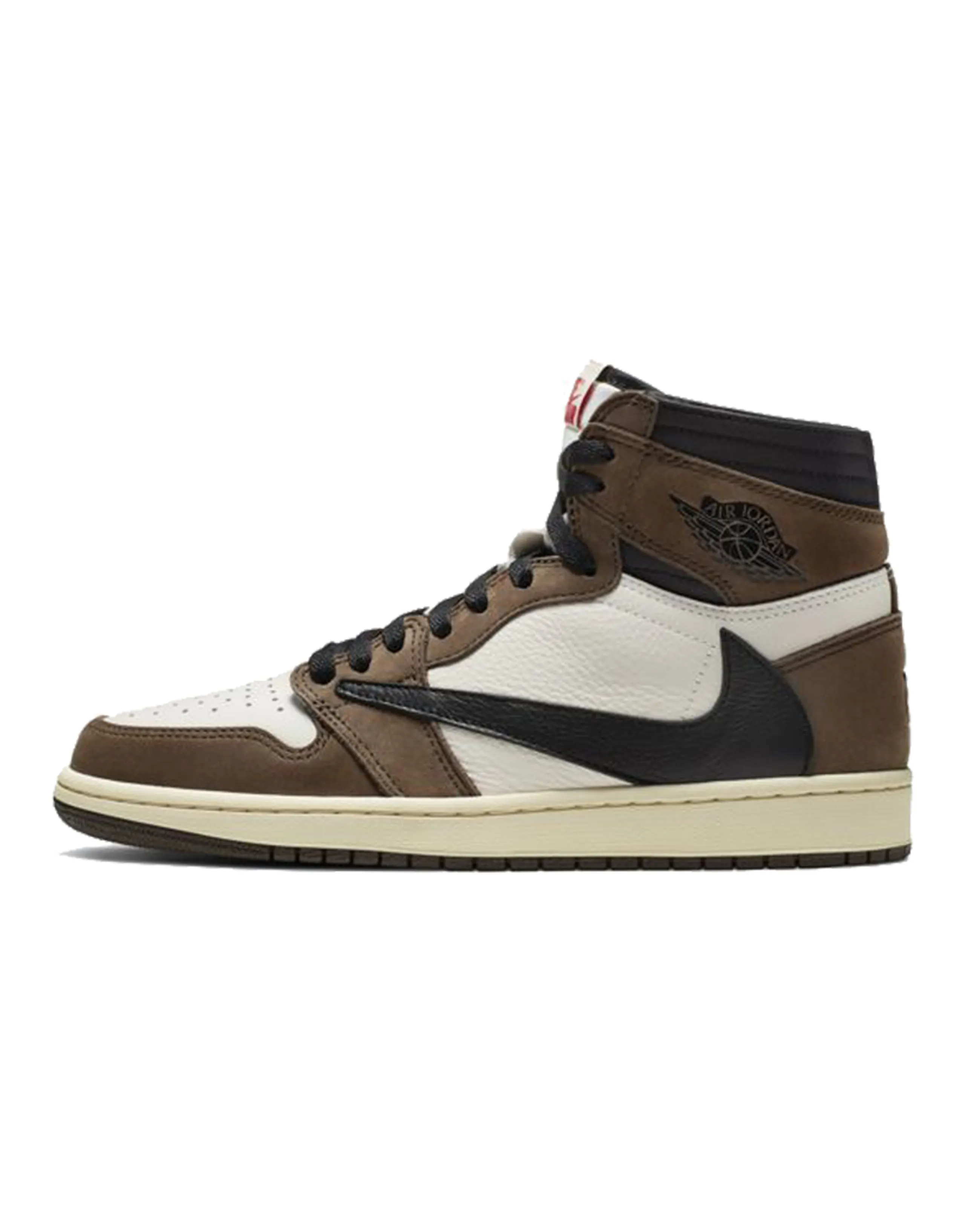 Jordan 1 Retro High Og Sp Travis Scott Mocha