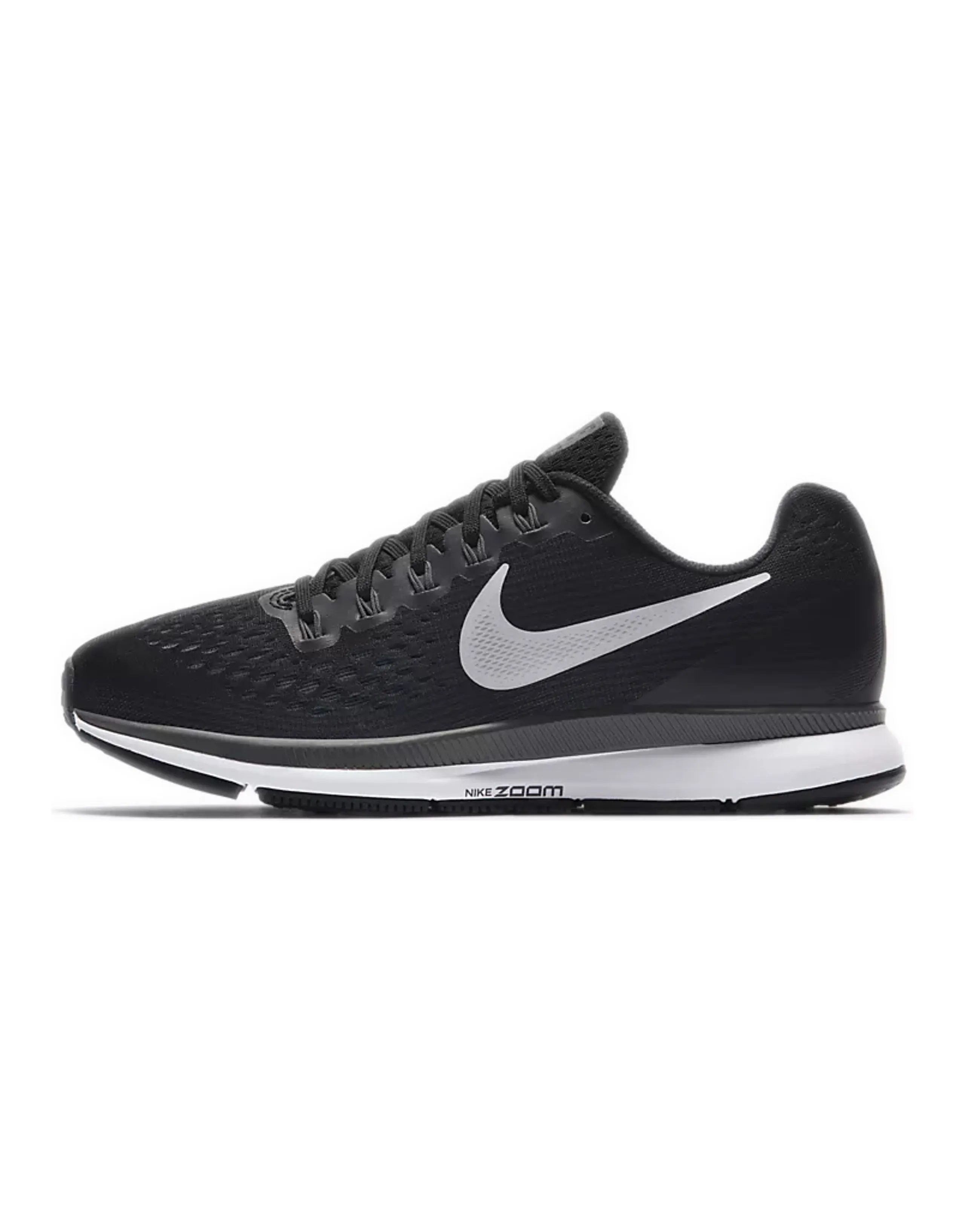Nike Air Zoom Pegasus 34 Black/White Dark Grey Women's
