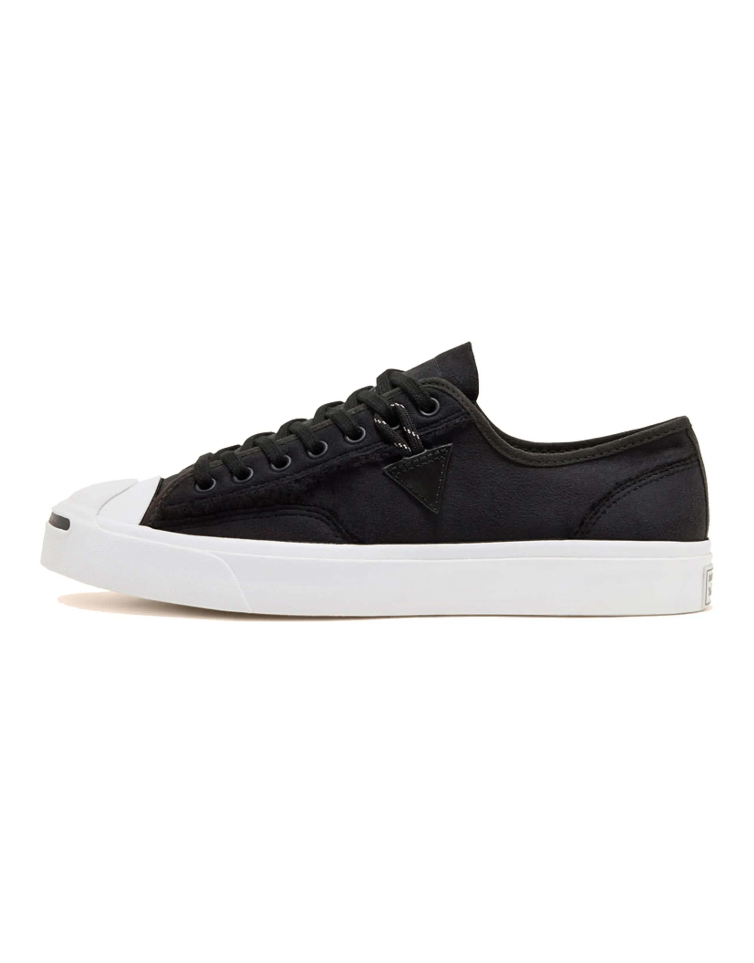 Converse Faux Fur Lined Leather Jack Purcell
