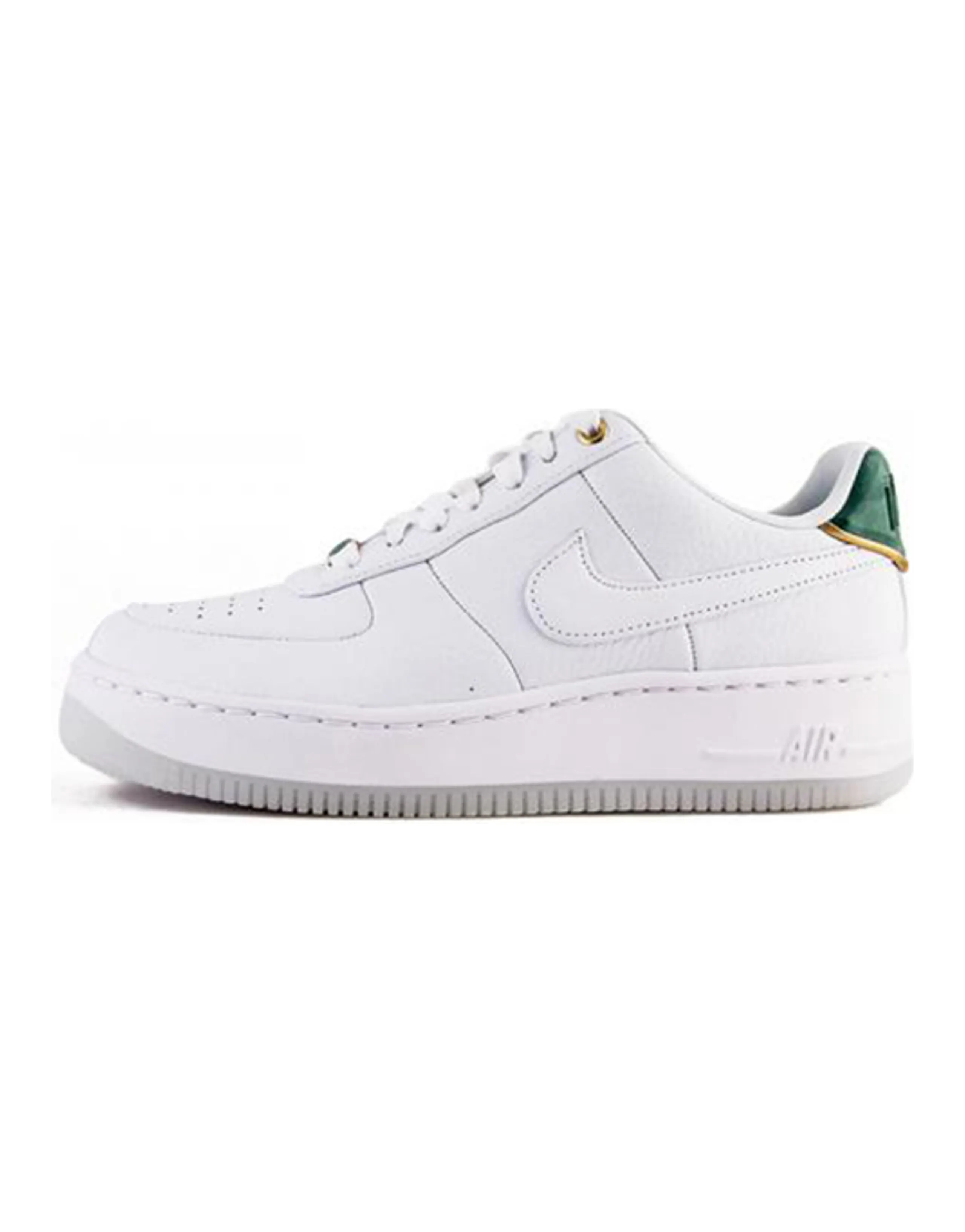 Nike Air Force 1 Jade 'White Green' Gs