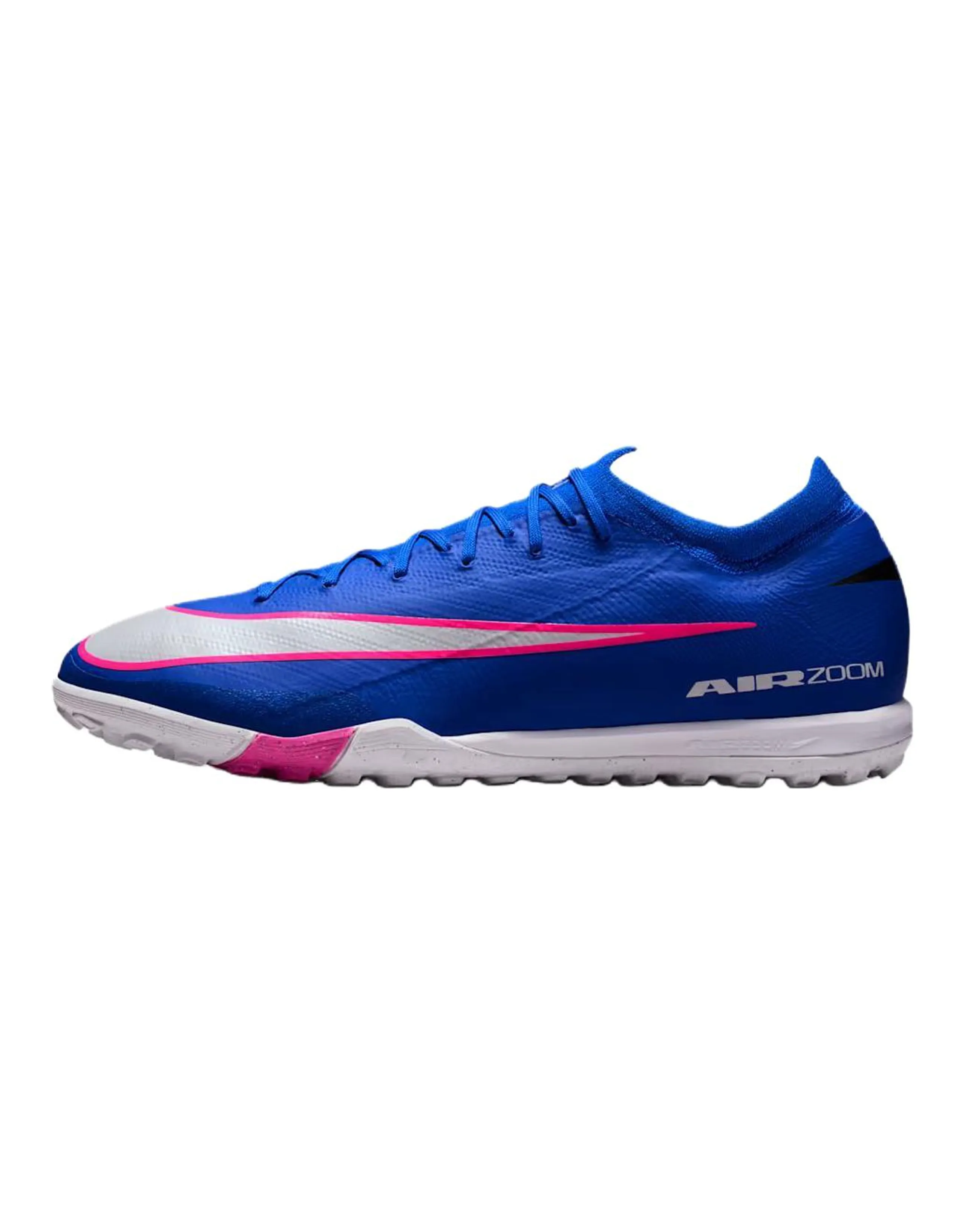 Nike Mercurial Vapor 16 Pro Comfortable Fit TF (Artificial Turf) Support Soccer Cleats Unisex Racing Blue