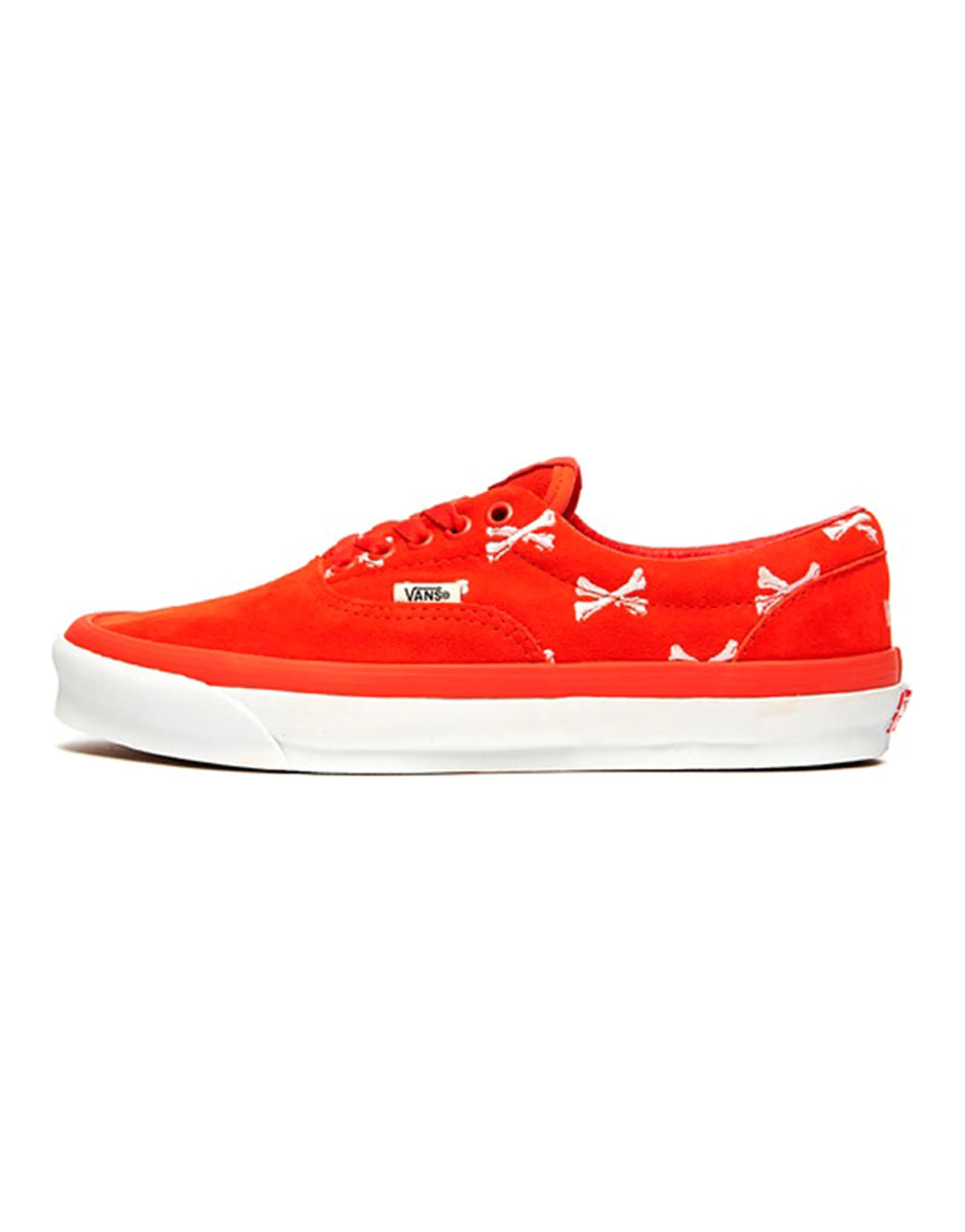 Vans X WTAPS OG Era LX "Bones - Orange" Sneakers