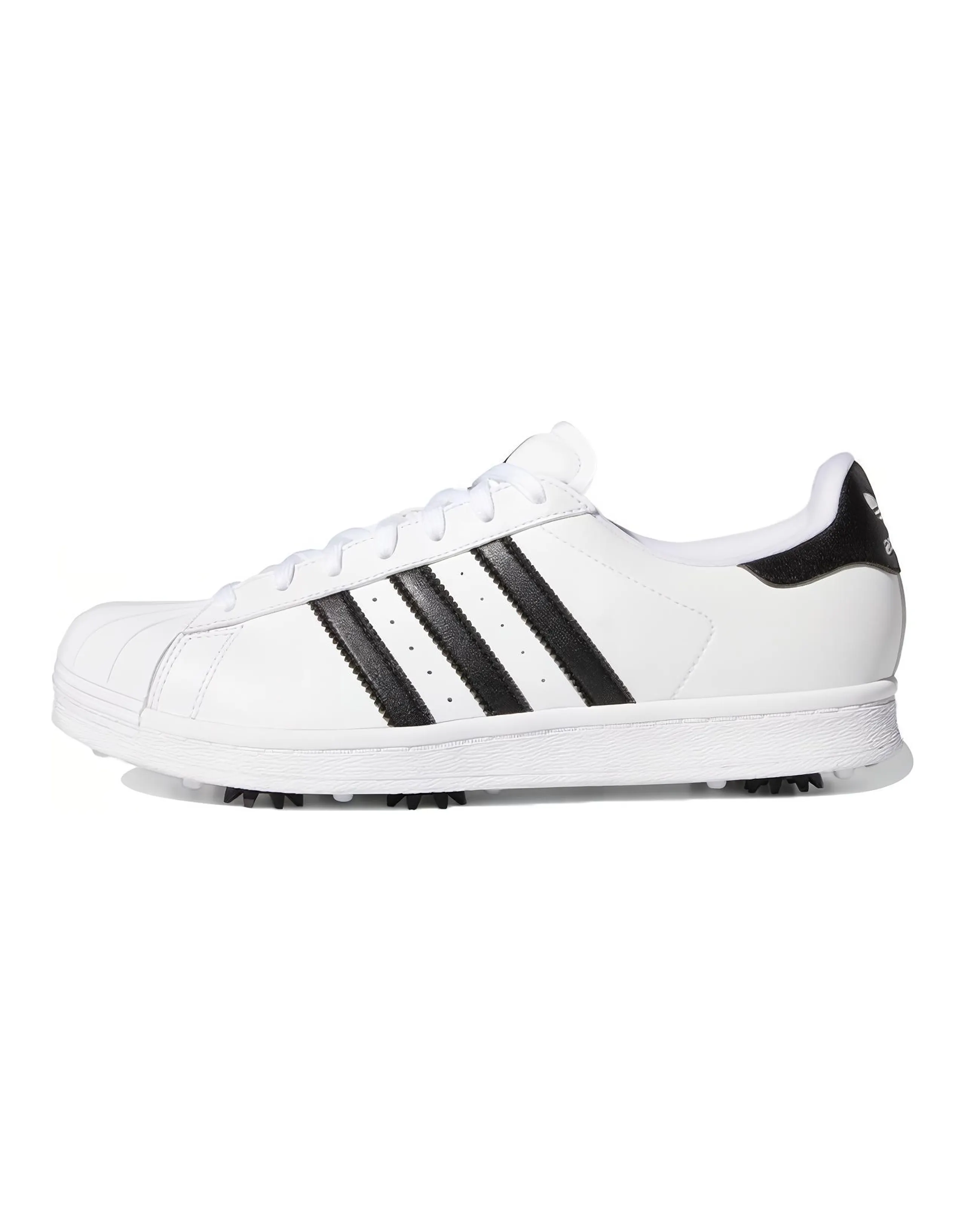 Adidas Golf Superstar White Black