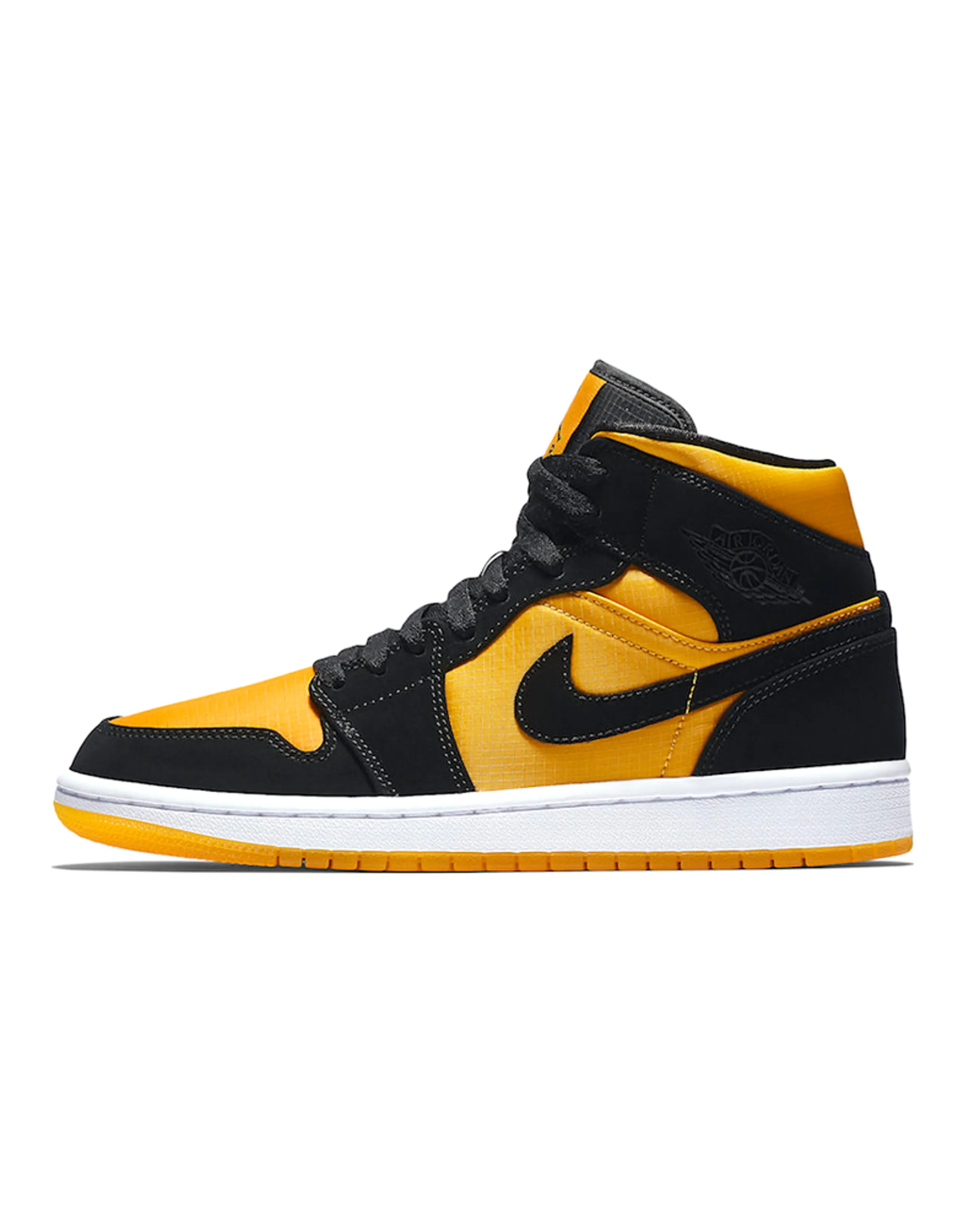 Jordan 1 Mid Black Gold