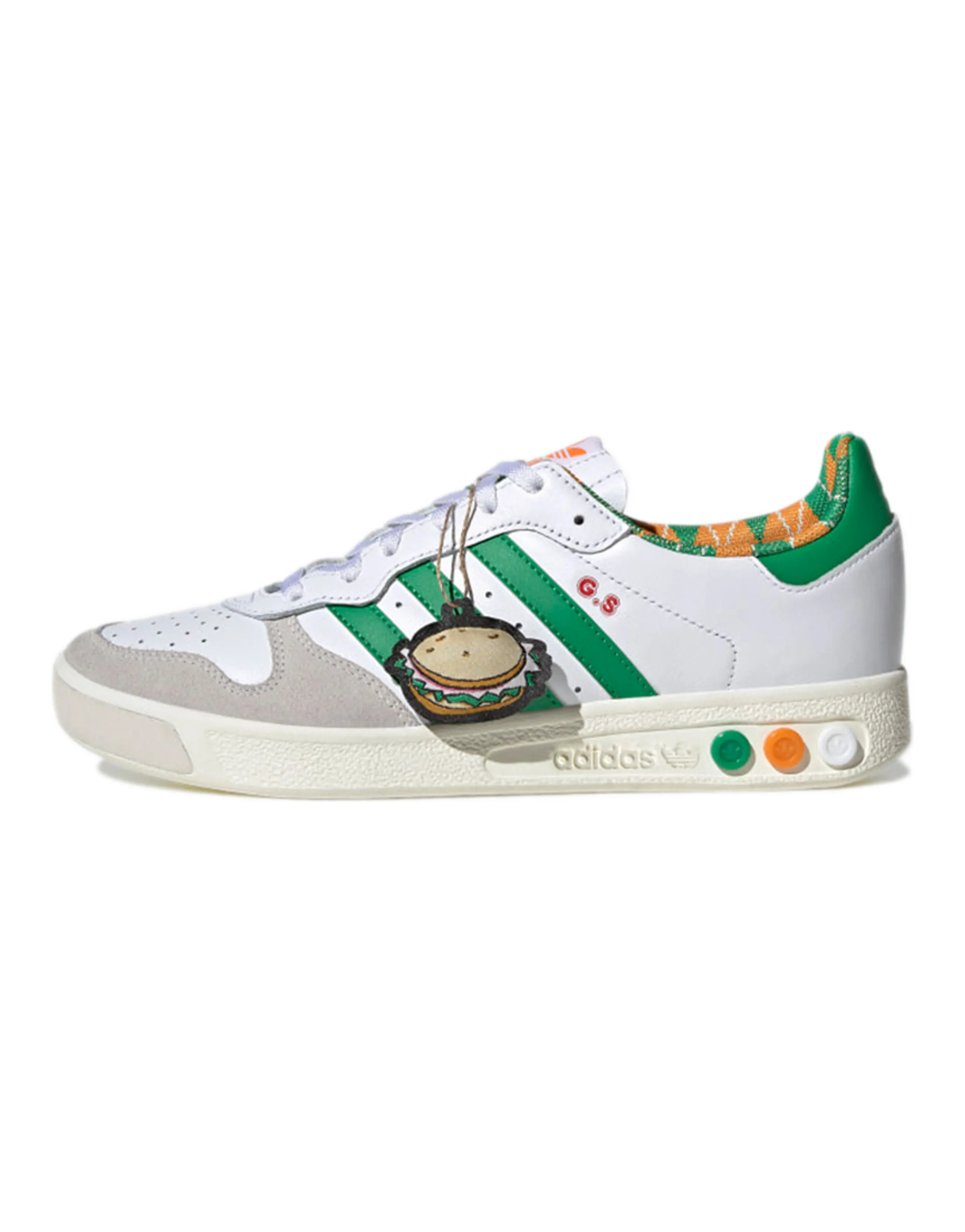 Adidas Originals Grand Slam White Green Gold