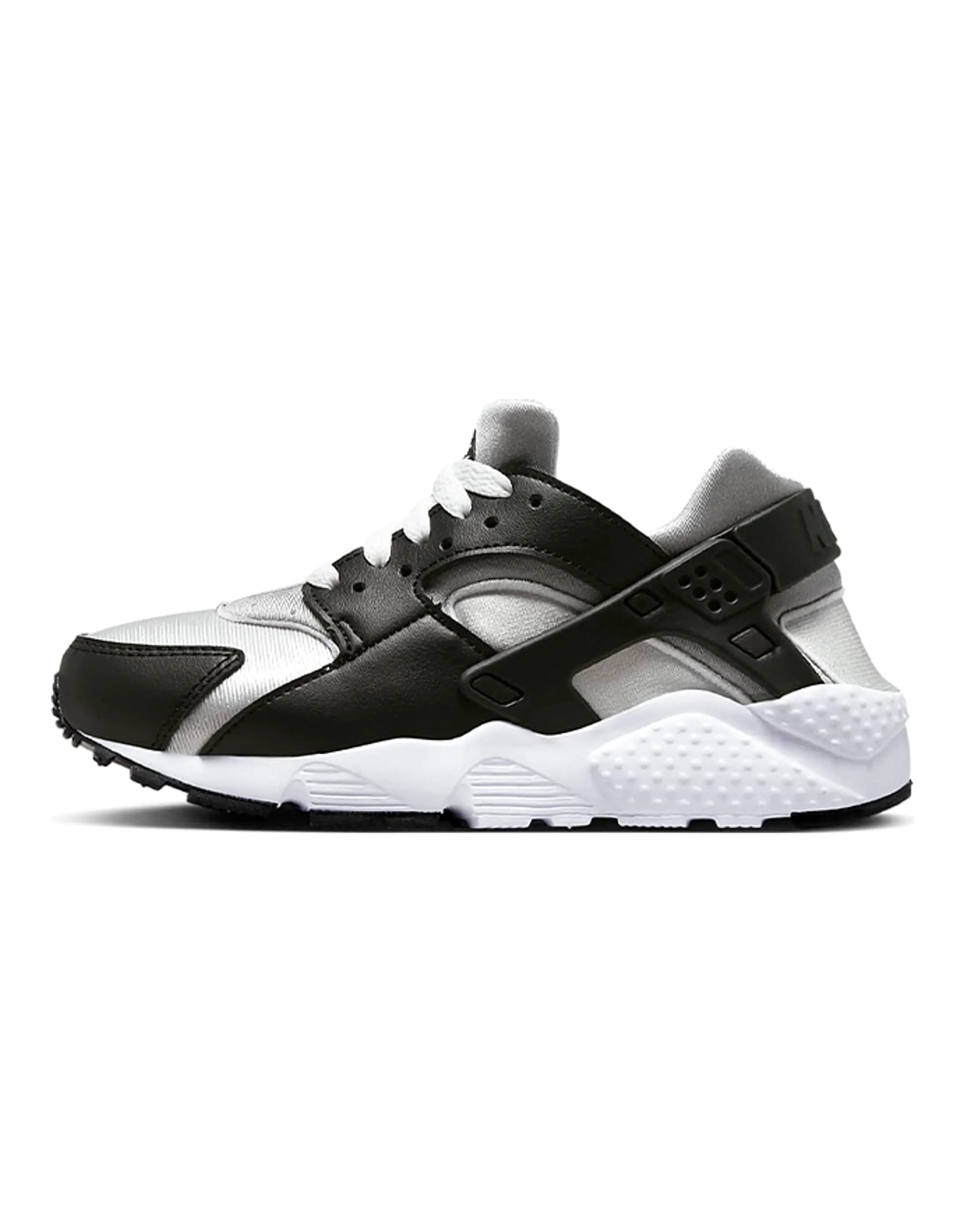 Nike Air Huarache Run Black Neutral Grey GS