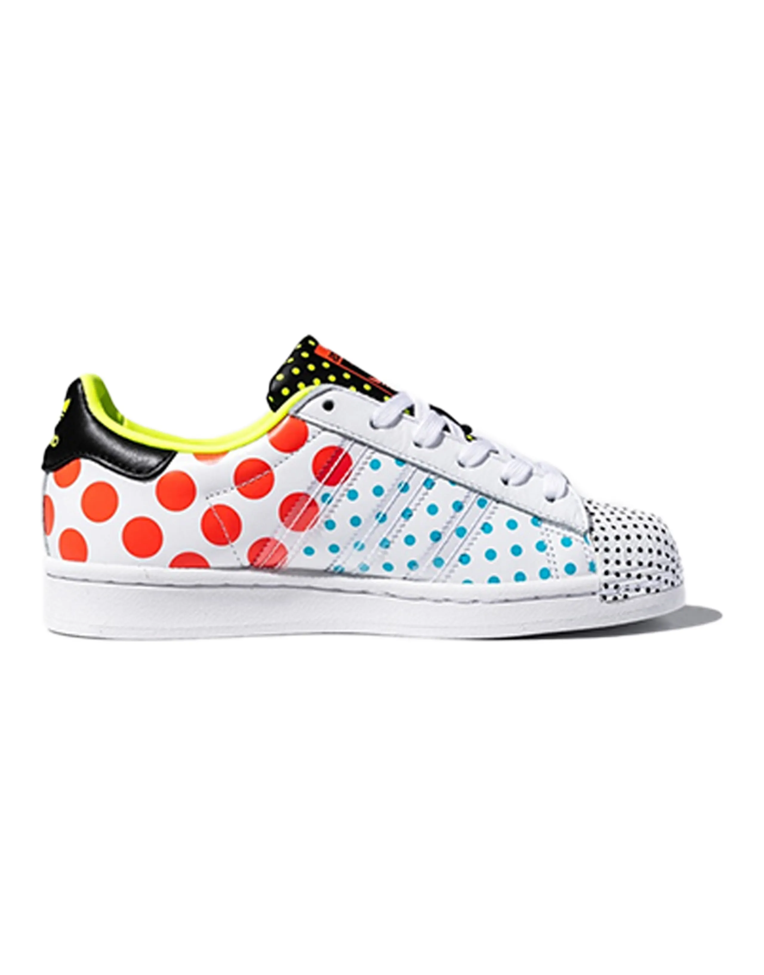 Adidas Originals Superstar 'Solar Red Polka'