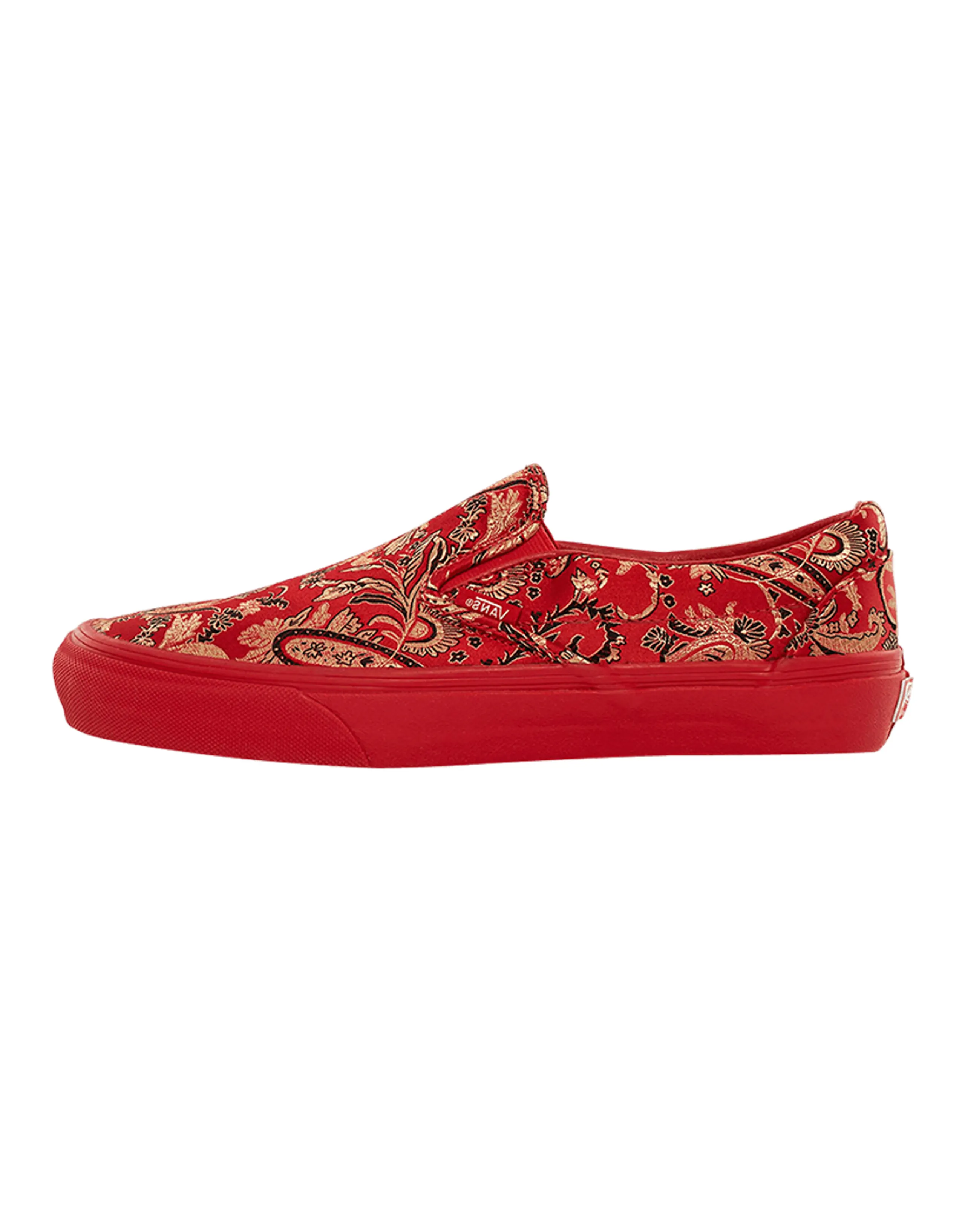 Vans Slip On Opening Ceremony Qi Pao Ii Red