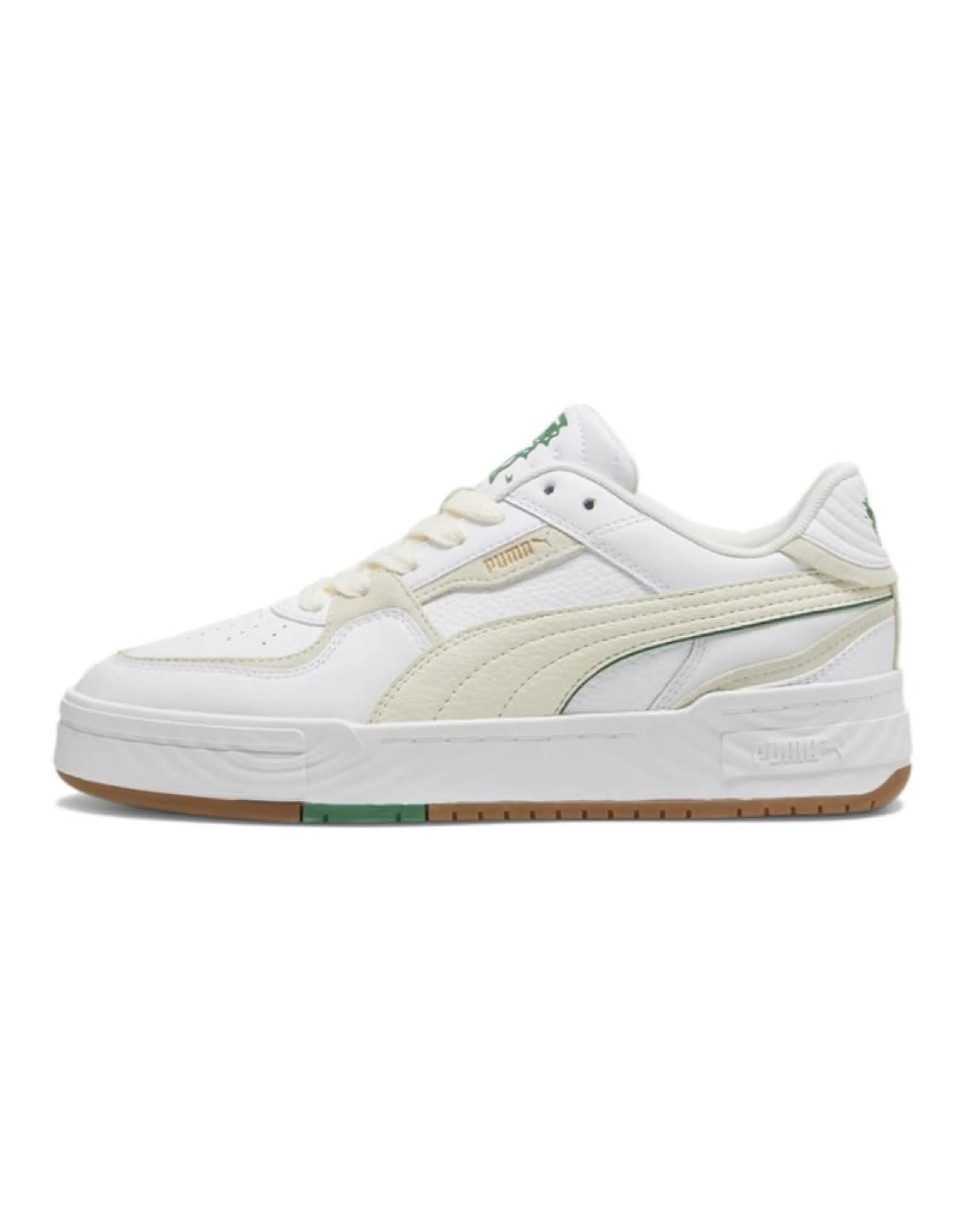 PUMA Comfortable Cushioned Wear-Resistant Low-Top Skate Shoes Unisex Off-White