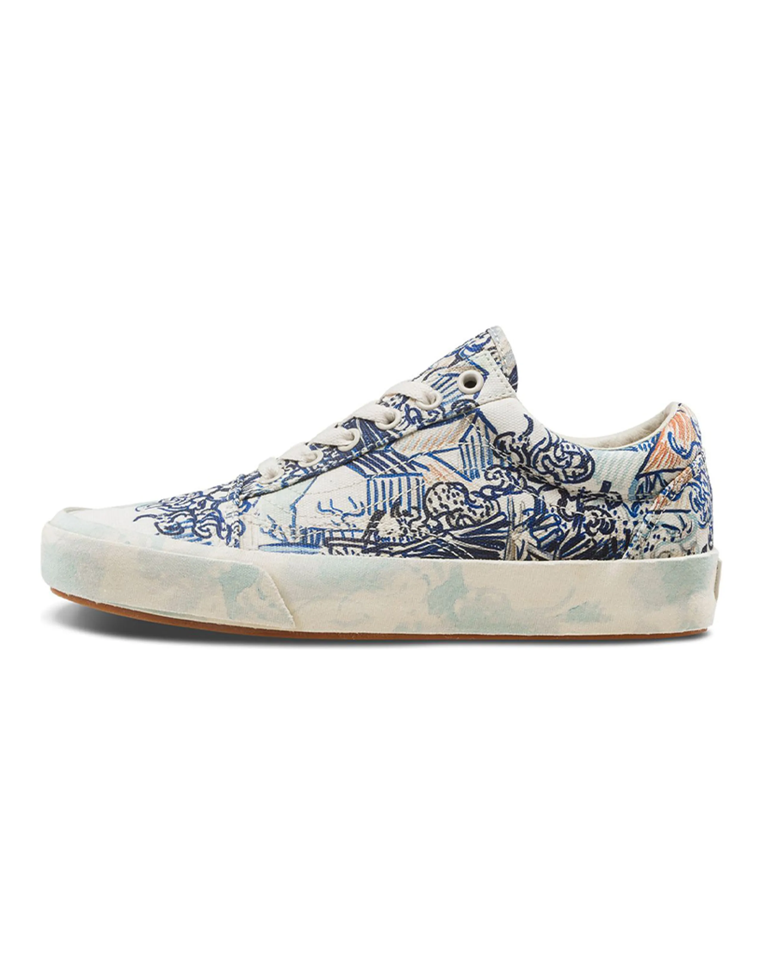 Vans Old Skool Van Gogh Old Vineyard Women's