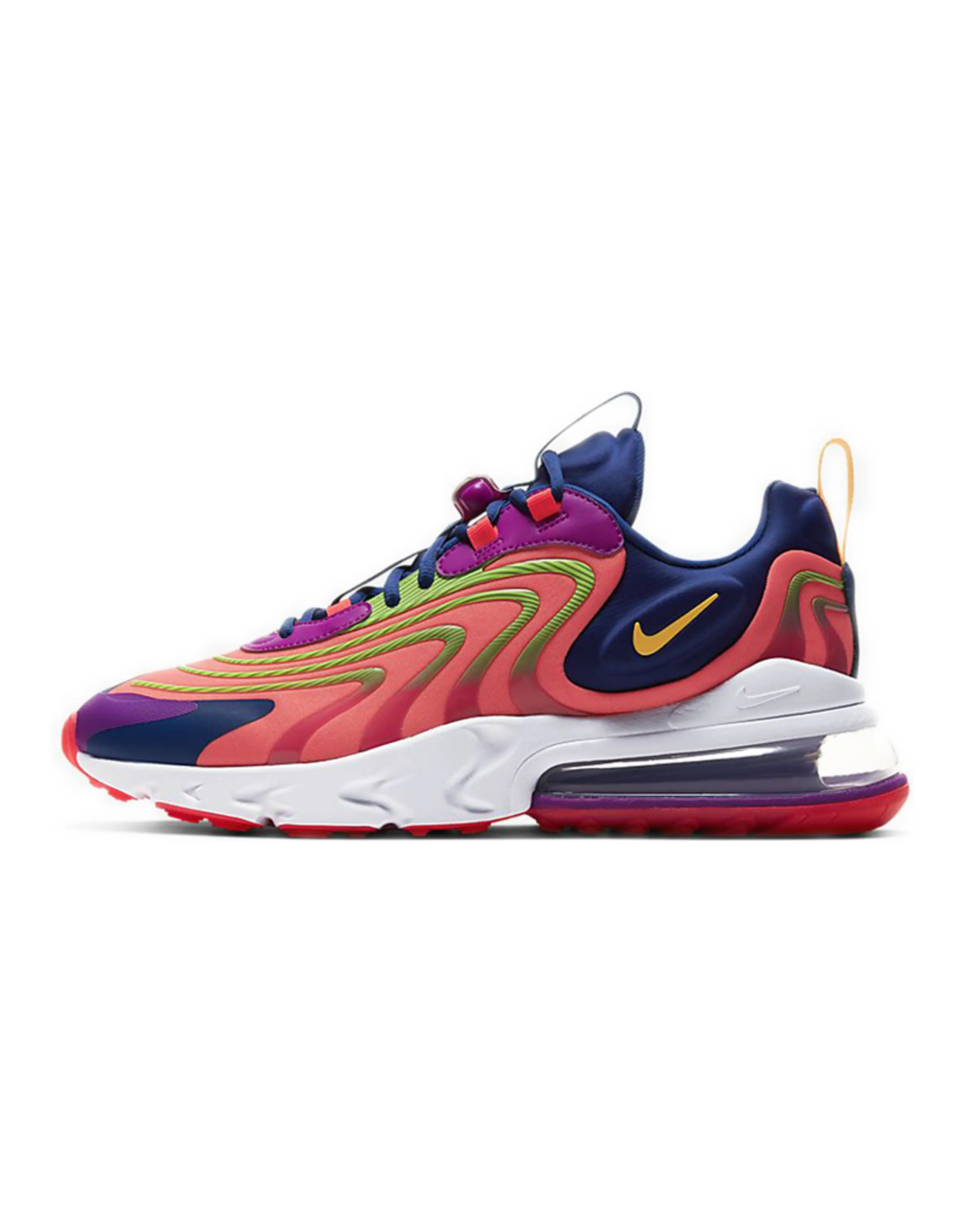 Nike Air Max 270 React Eng Laser Crimson Laser Orange