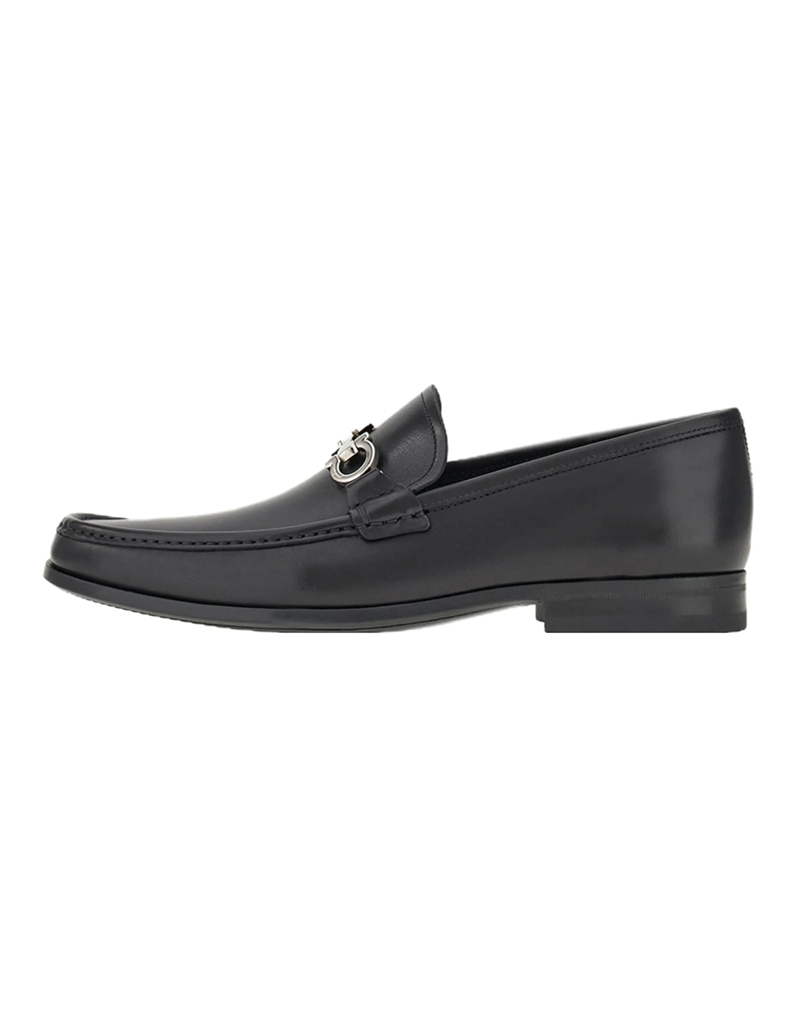 Salvatore FERRAGAMO Gancini Reversible Plaque Moccasins