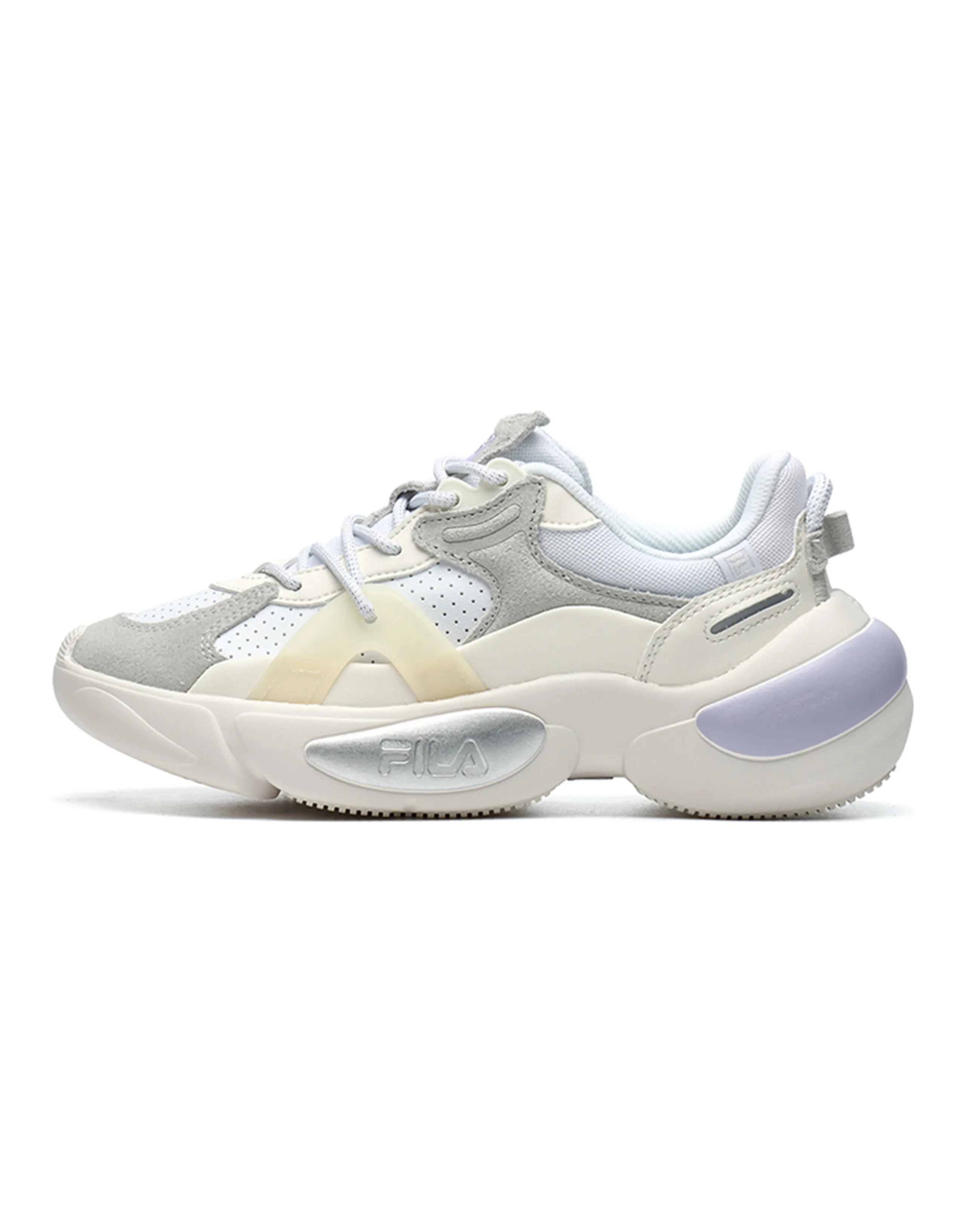 FILA Cloud 'White Gray Purple' Women's