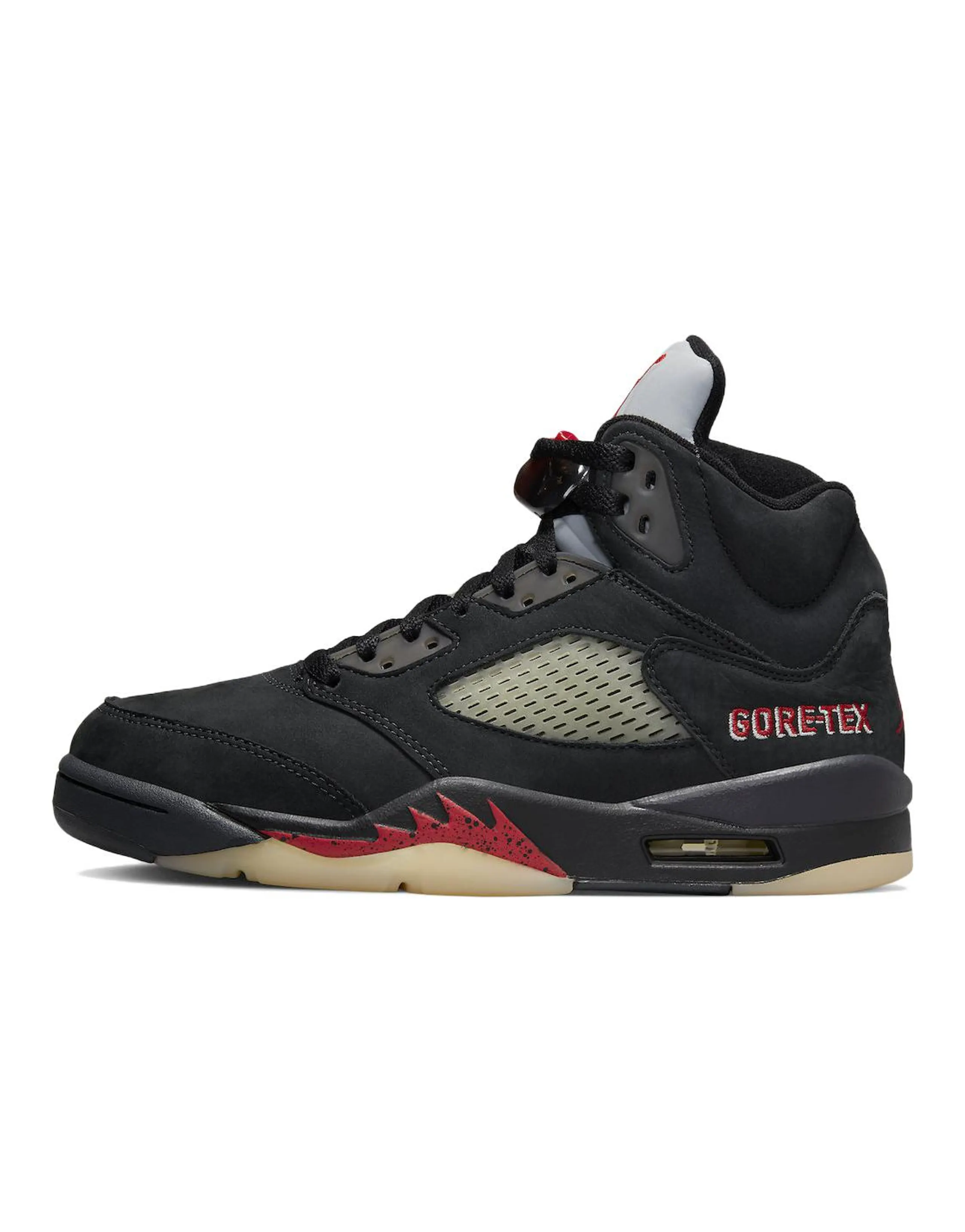 JORDAN 5 Retro Gore Tex Off Noir Women's