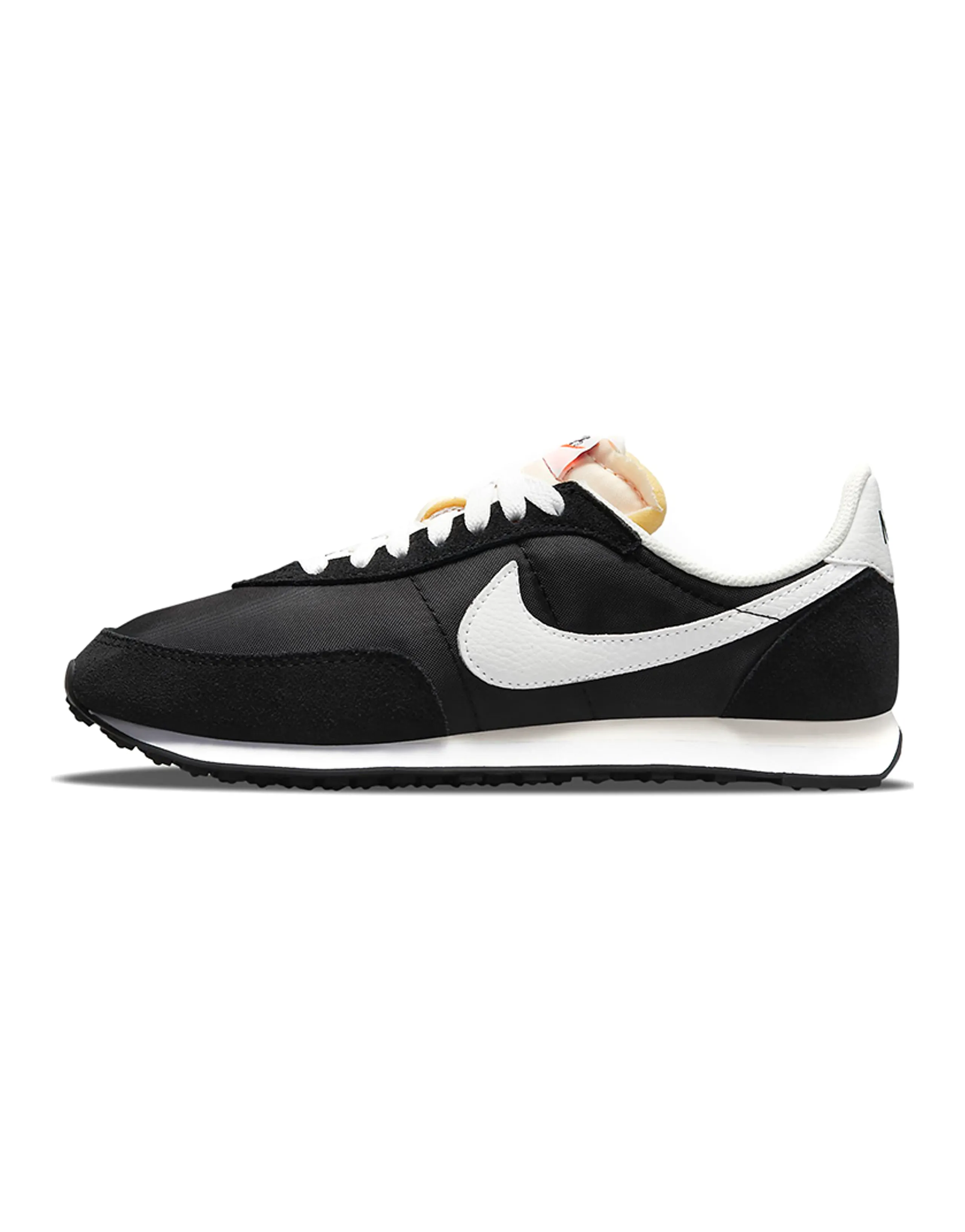 Nike Waffle Trainer 2 Black White Women's