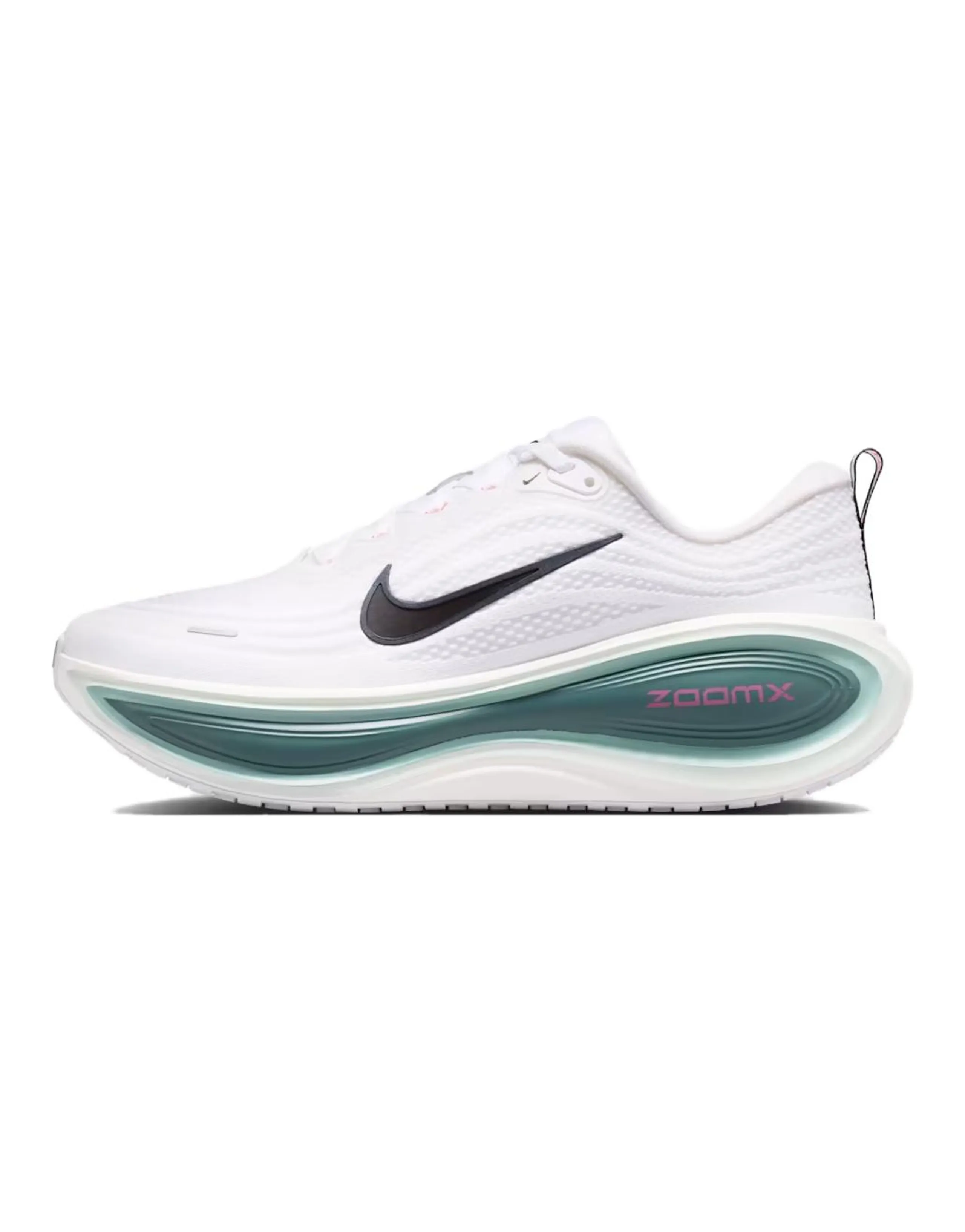 Nike Vomero Plus Comfortable Motion Soft Wear-Resistant Breathable Running Shoes Men's White