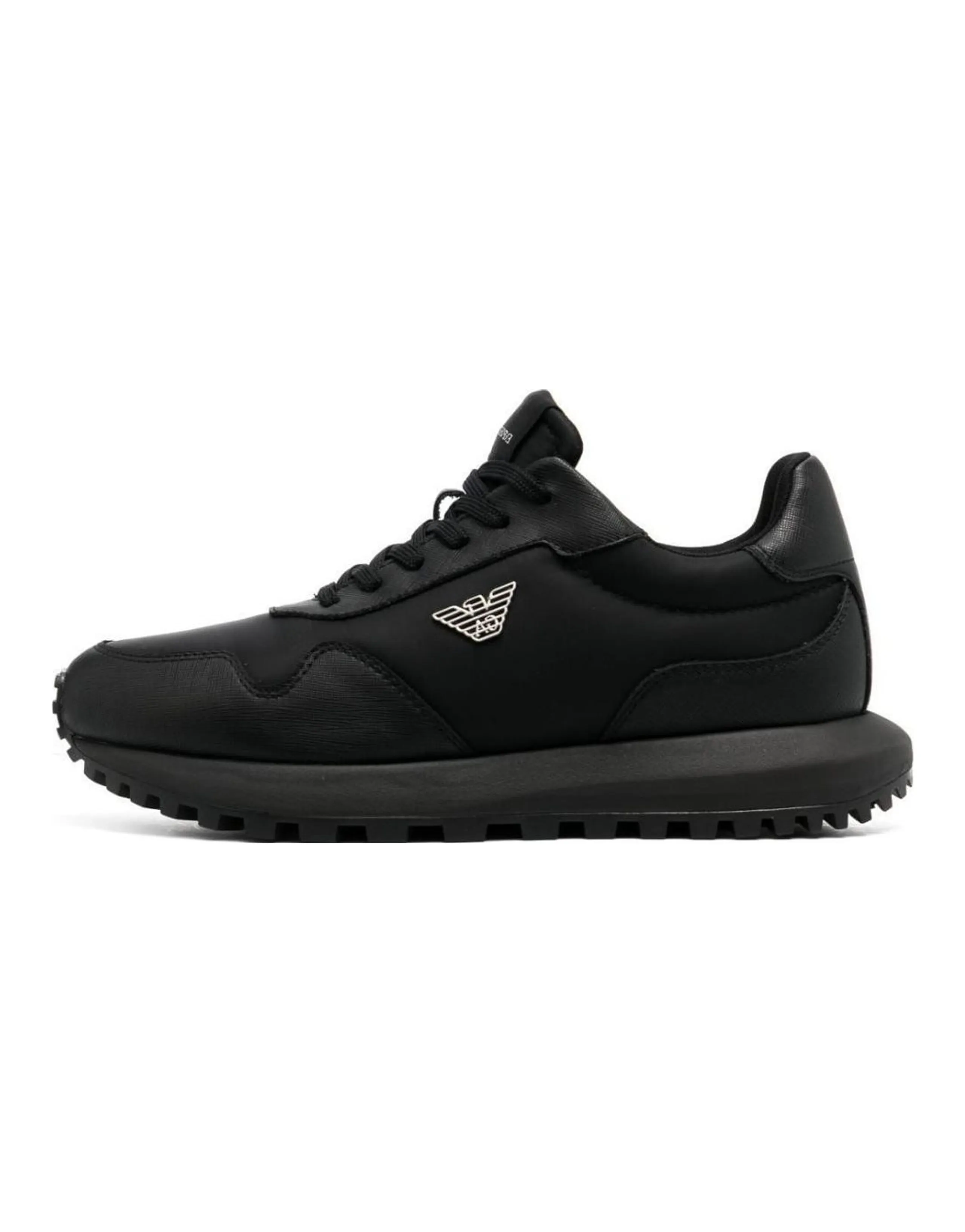 EMPORIO ARMANI Sustainability Low Top Sneakers