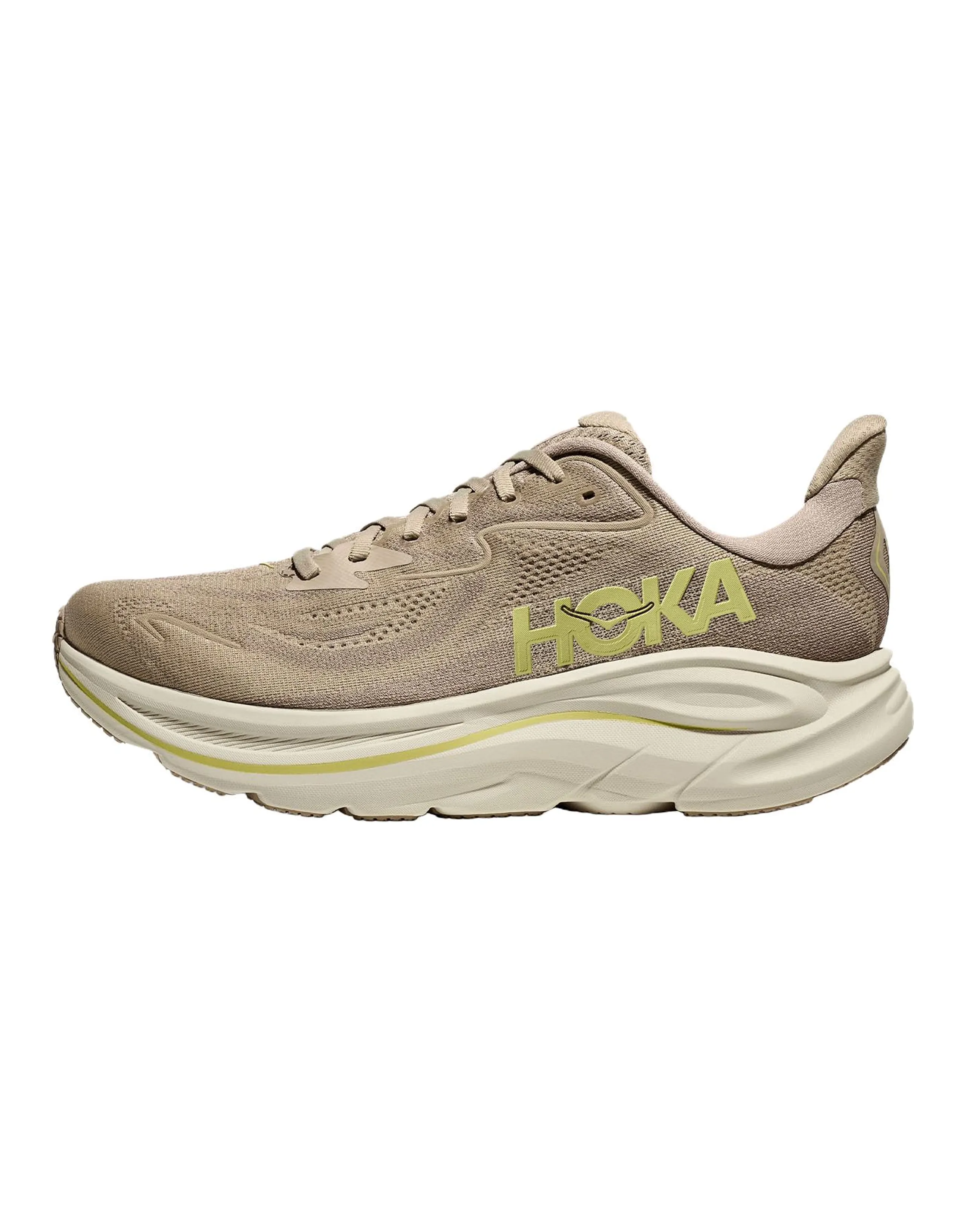 HOKA ONE ONE CLIFTON 10 Men's Brown Running Shoes Comfort Versatile Breathable