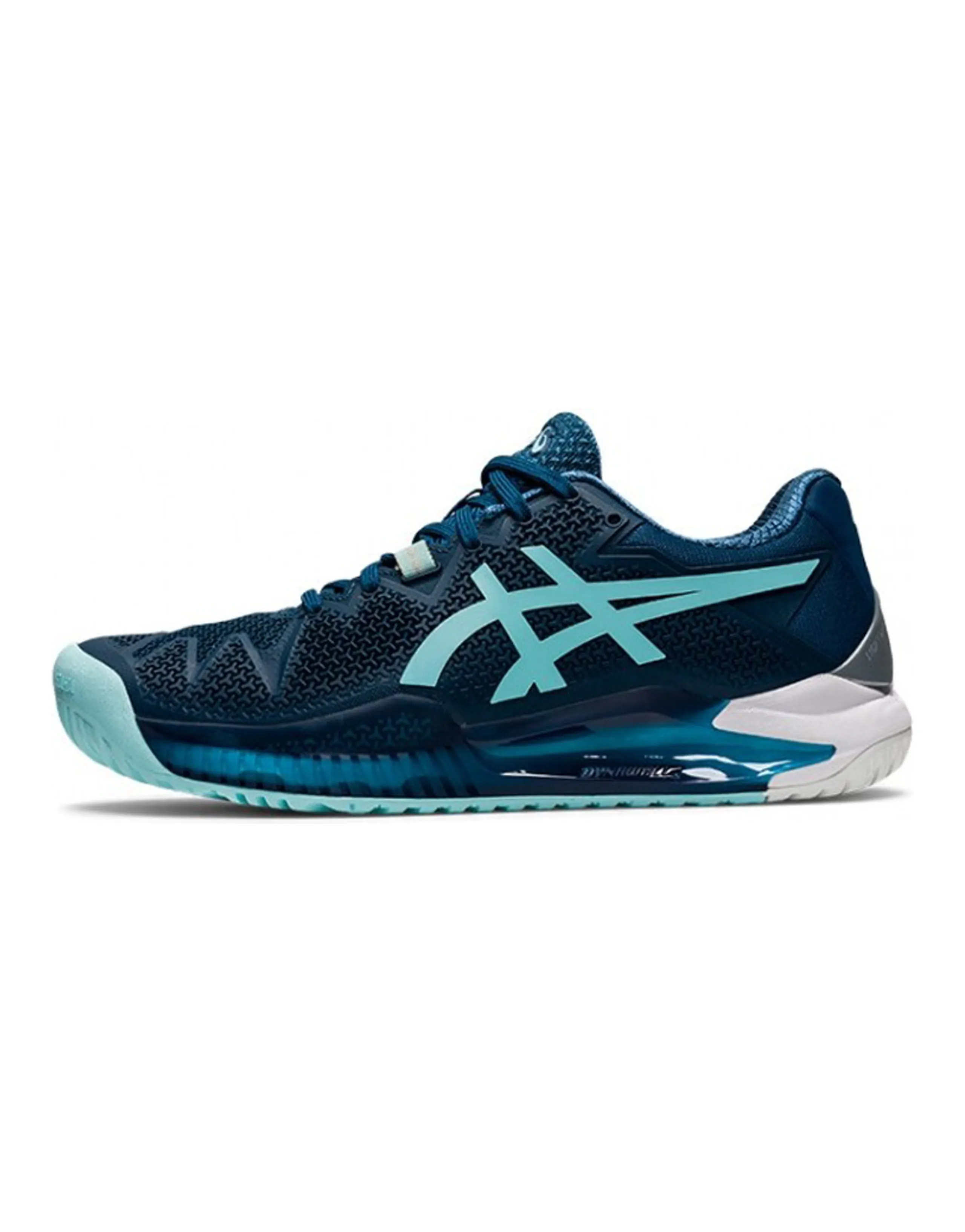 Asics Gel Resolution 8 'Blue' Women's