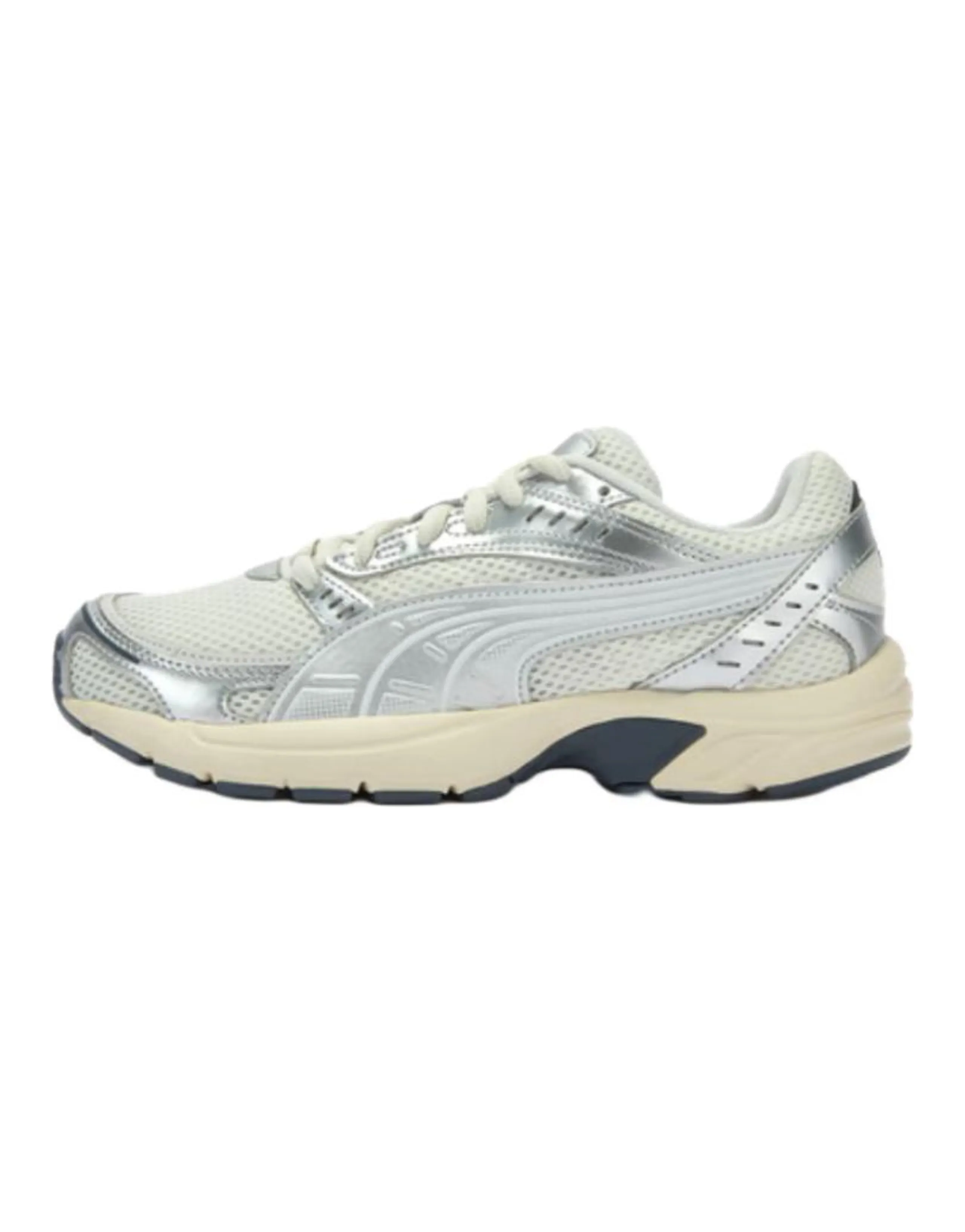 PUMA C25K Comfortable Soft Breathable Low-Top Casual Shoes Women's Beige Gray