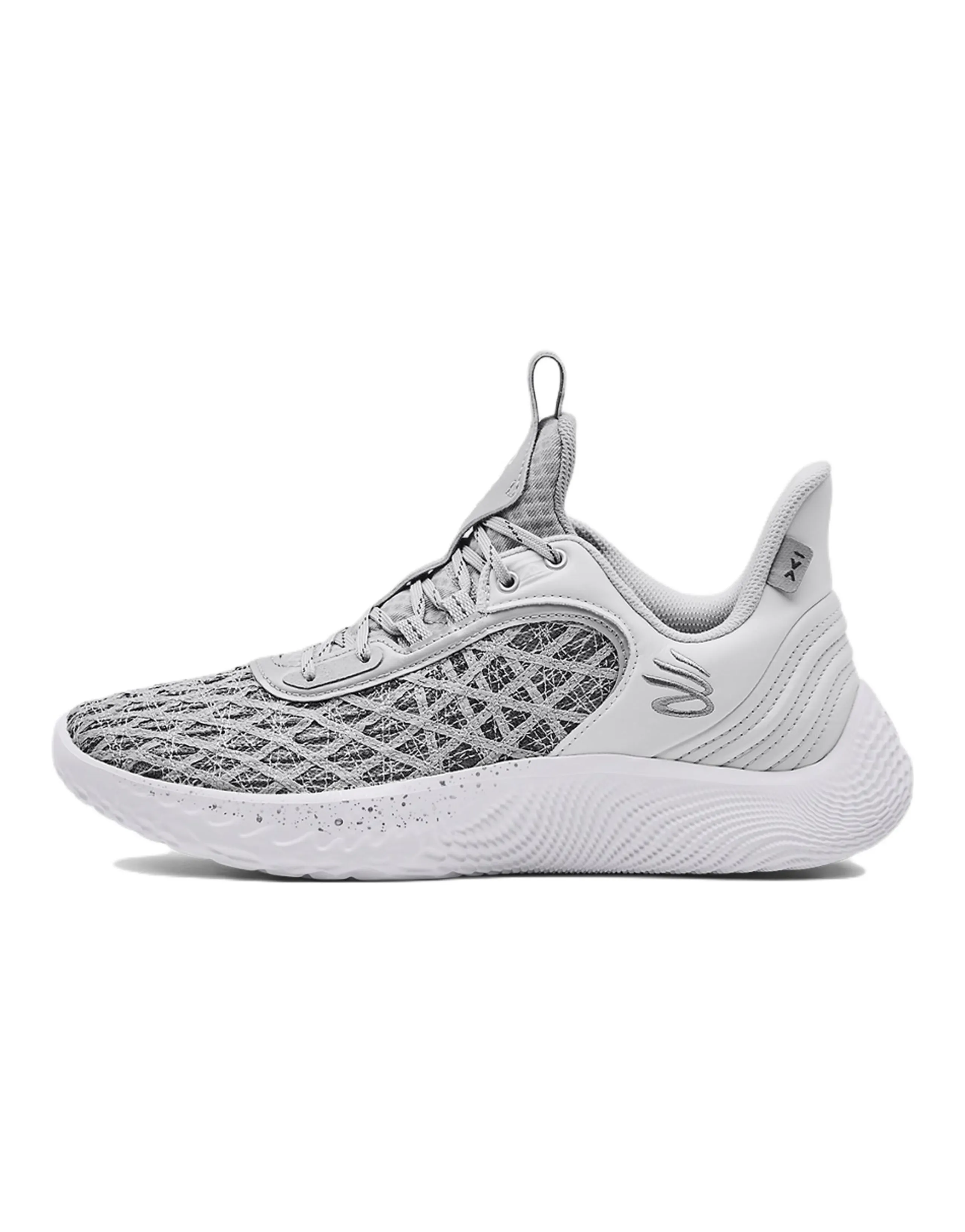 Under Armour Curry 9 Team 'White Mod Grey'