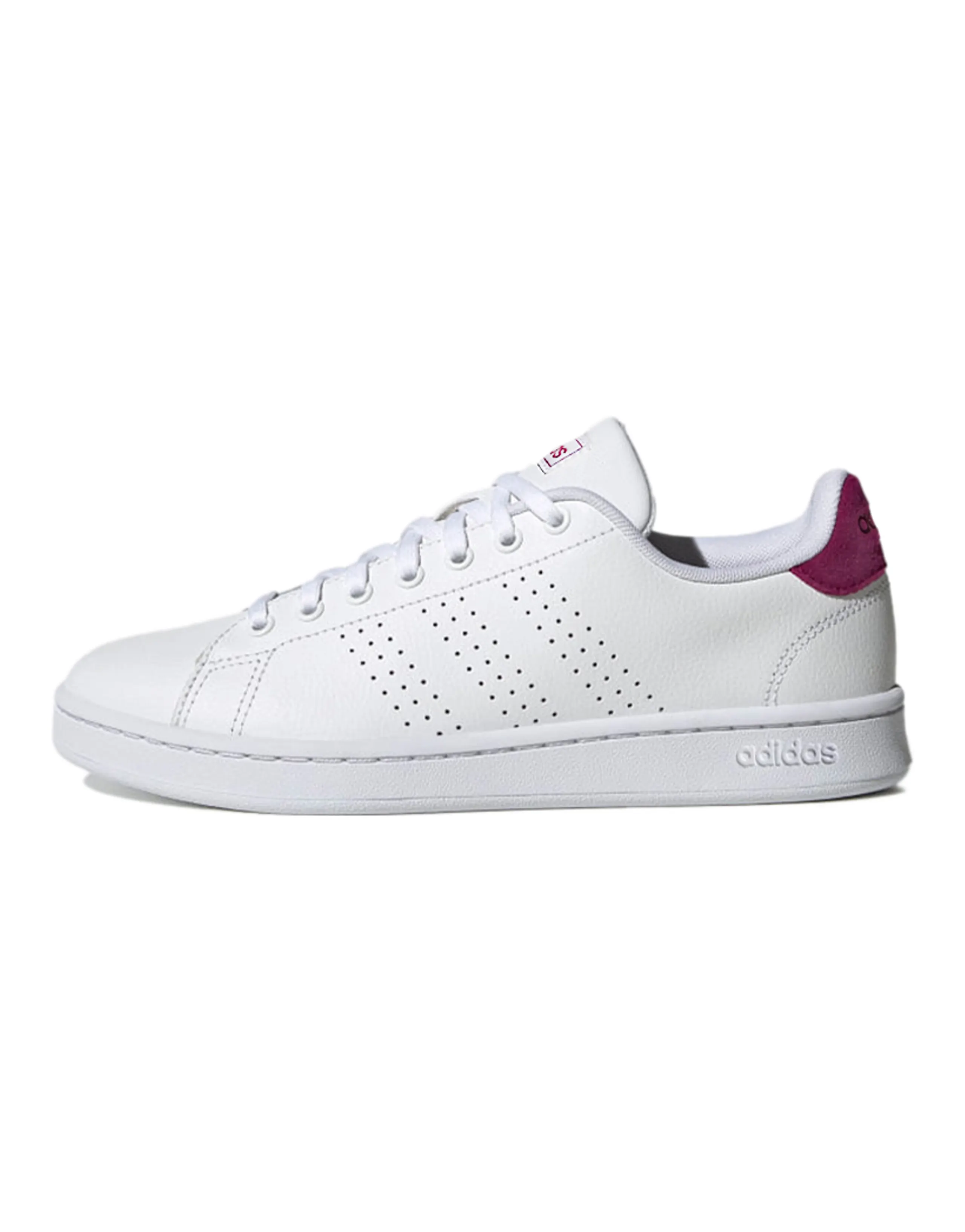 Adidas Neo Advantage 'White Power Berry' Women's