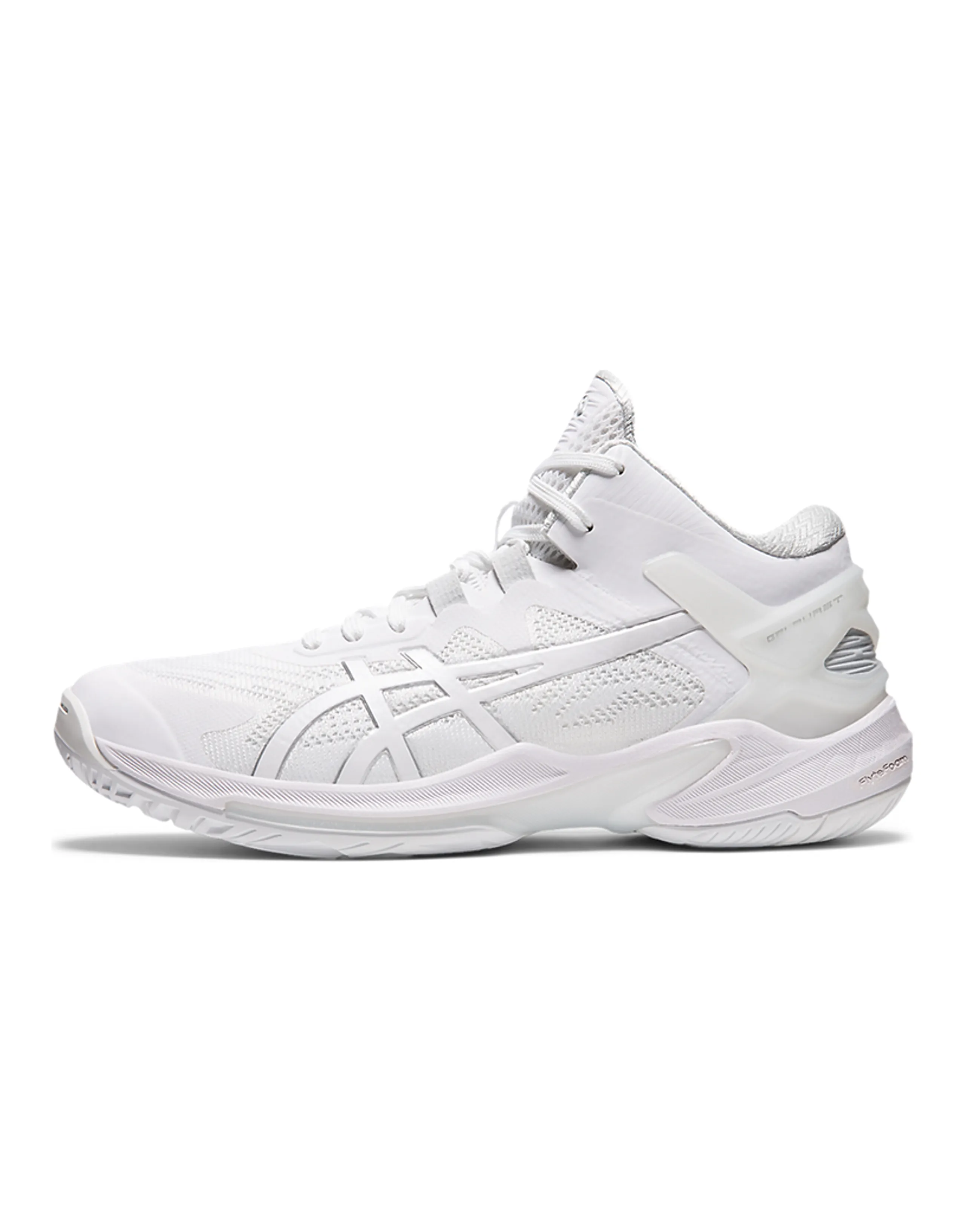 Asics Gel Burst 25 2E Wide 'White Grey'