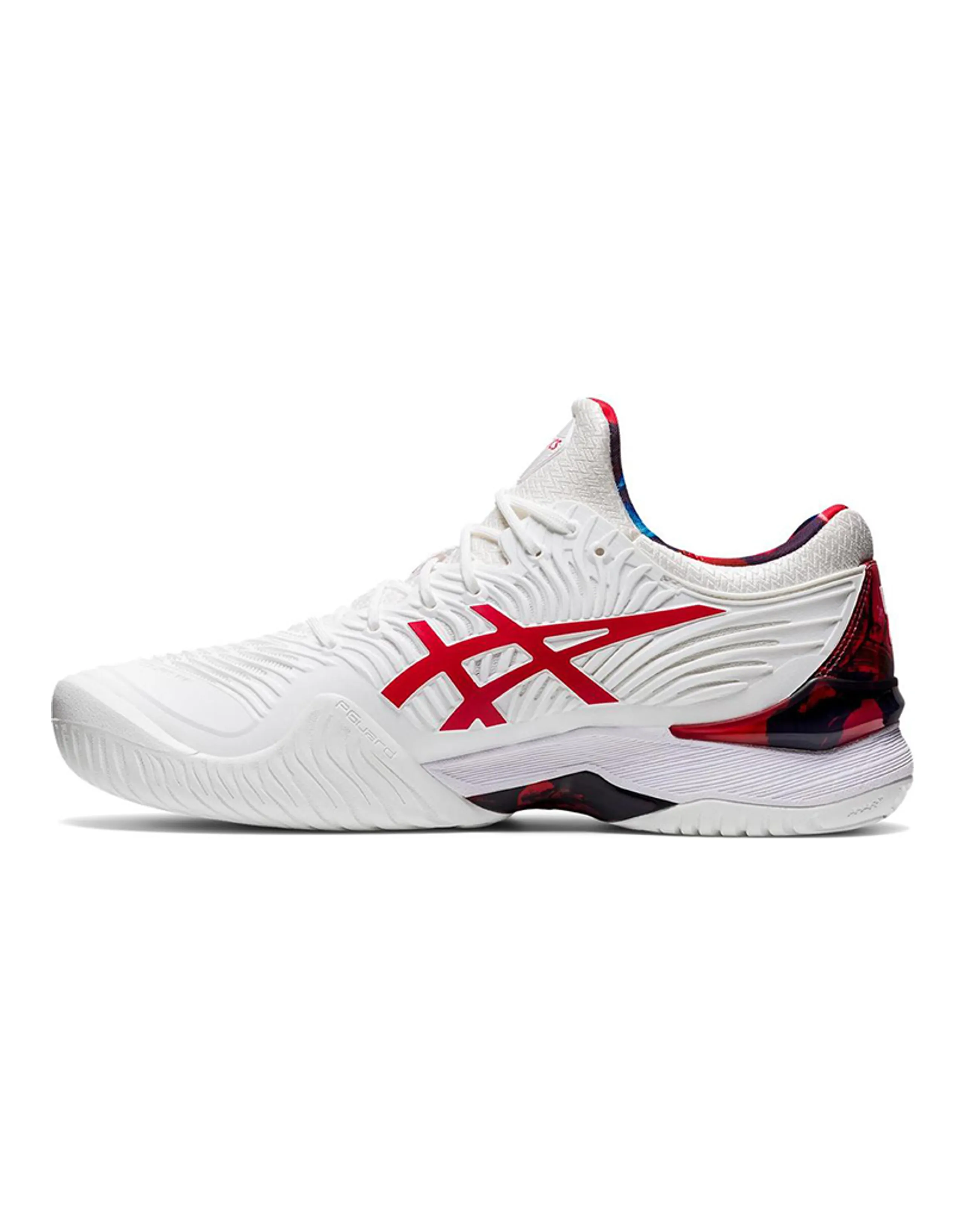 Asics Court Ff Novak Le 'White Classic Red'