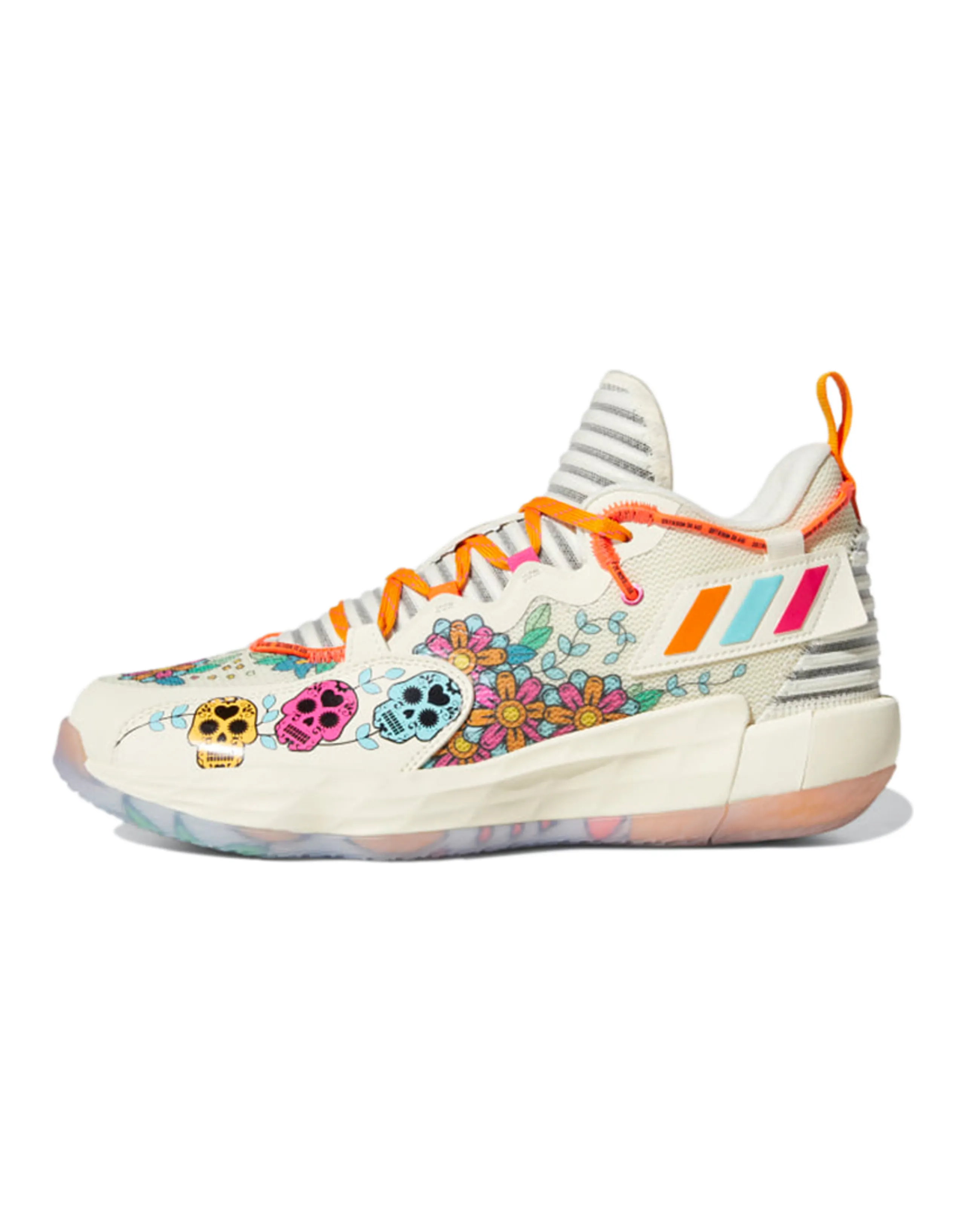 Adidas Dame 7 Extply Day Of The Dead