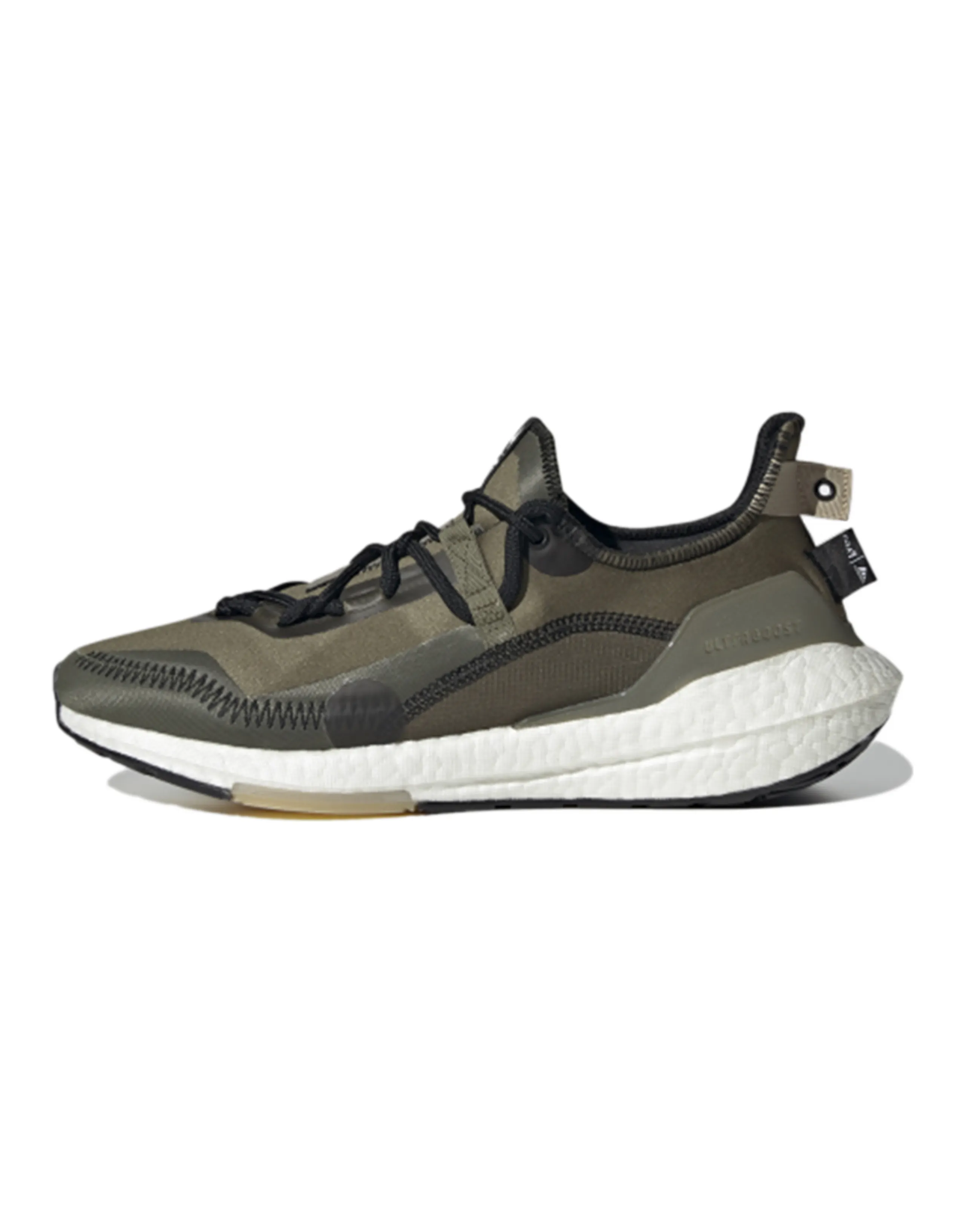 Adidas Ultra Boost 21 Parley Focus Olive