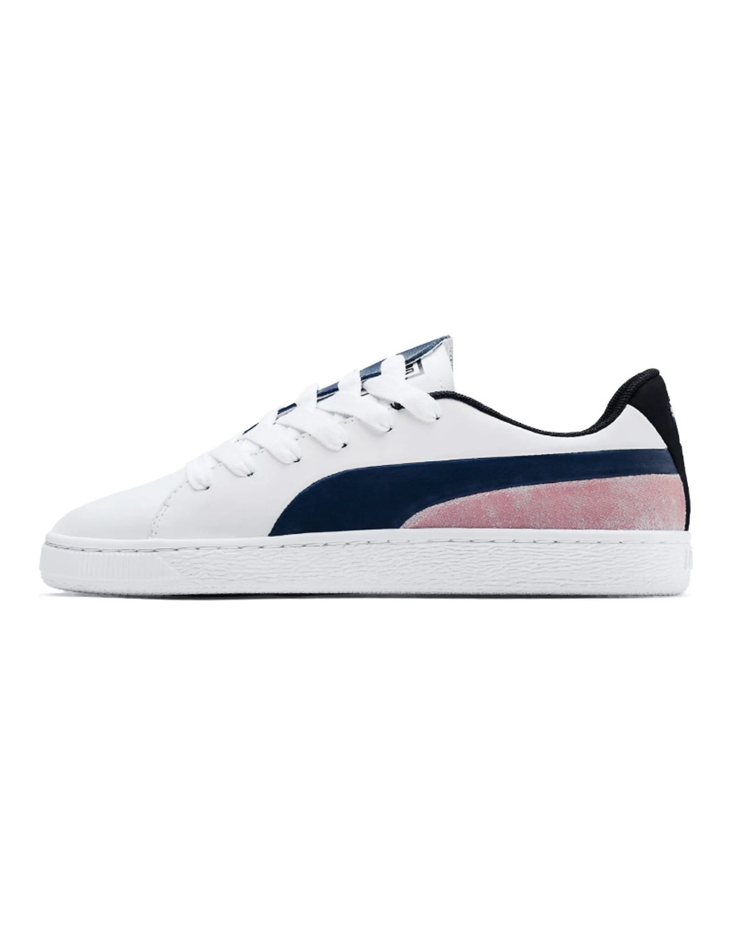PUMA Basket Crush Paris 'White Blue Pink' Women's