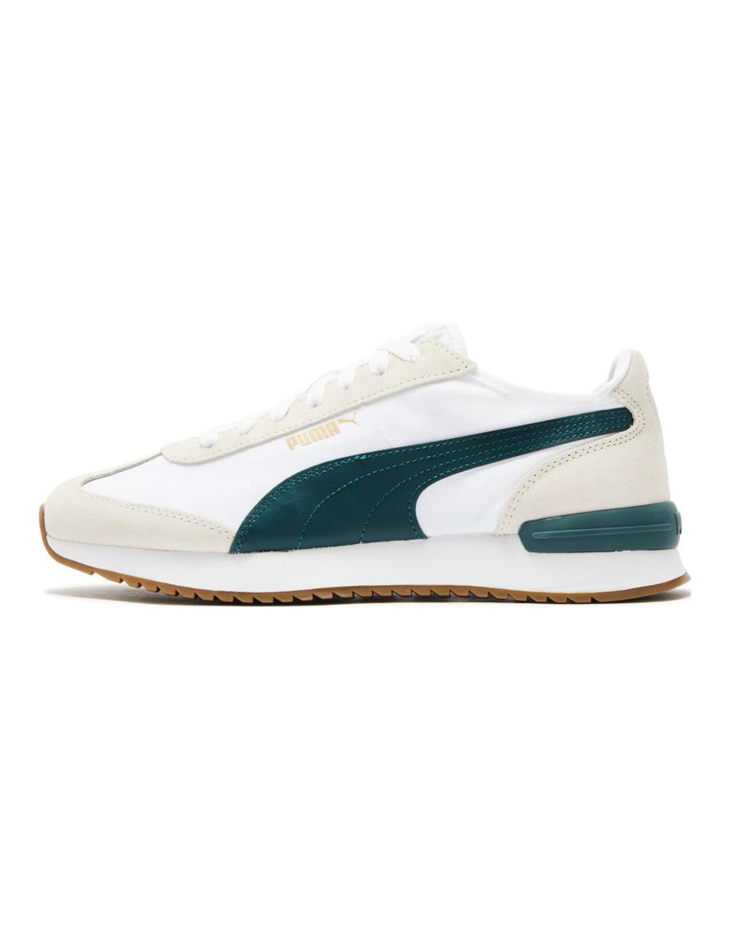 PUMA R78 Wind Nylon 'White Green'