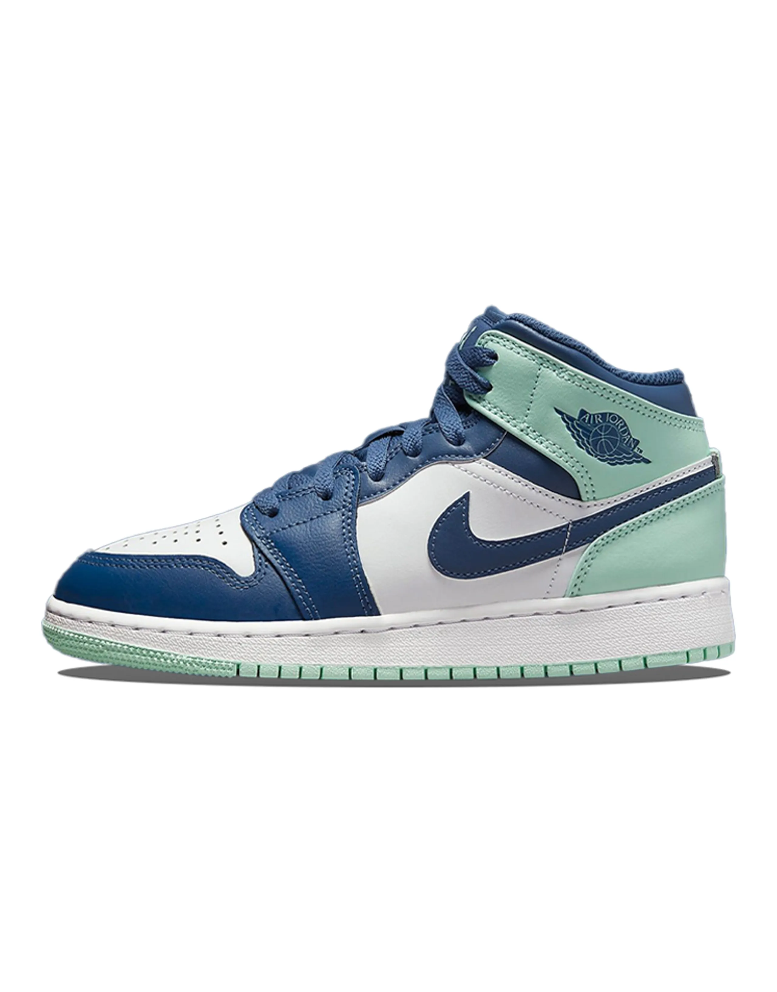 Jordan 1 Mid Mystic Navy Mint Foam GS