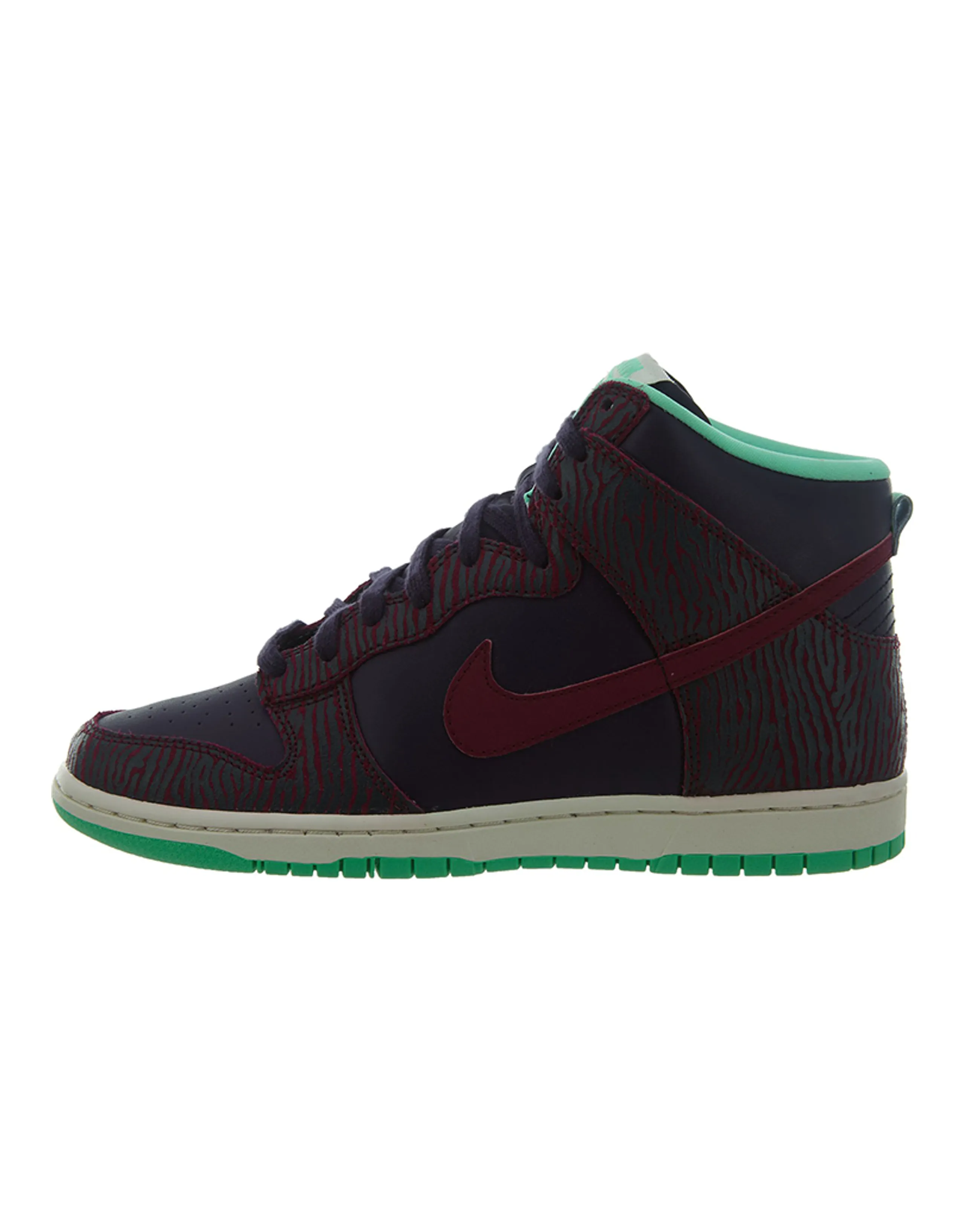Nike Dunk High Skinny Print 'Purple Dynasty' Women's